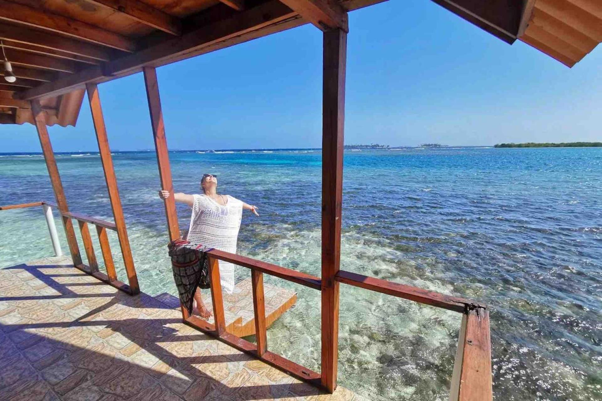 Isla del barco hundido habitacion privada en San blas view 5