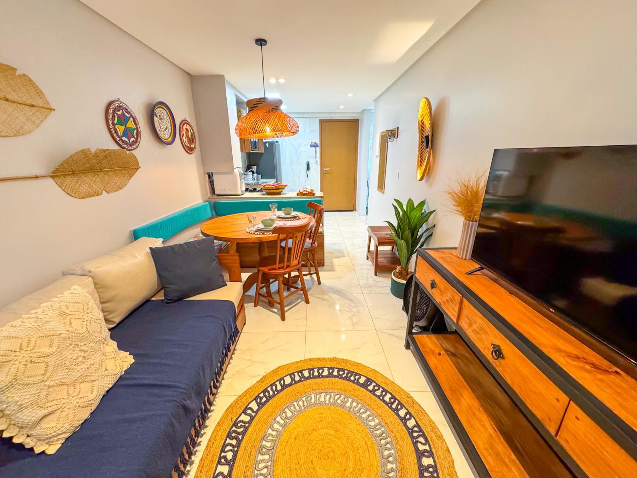 PORTO DE GALINHAS MAKAMBIRA RESIDENCE Ap 409