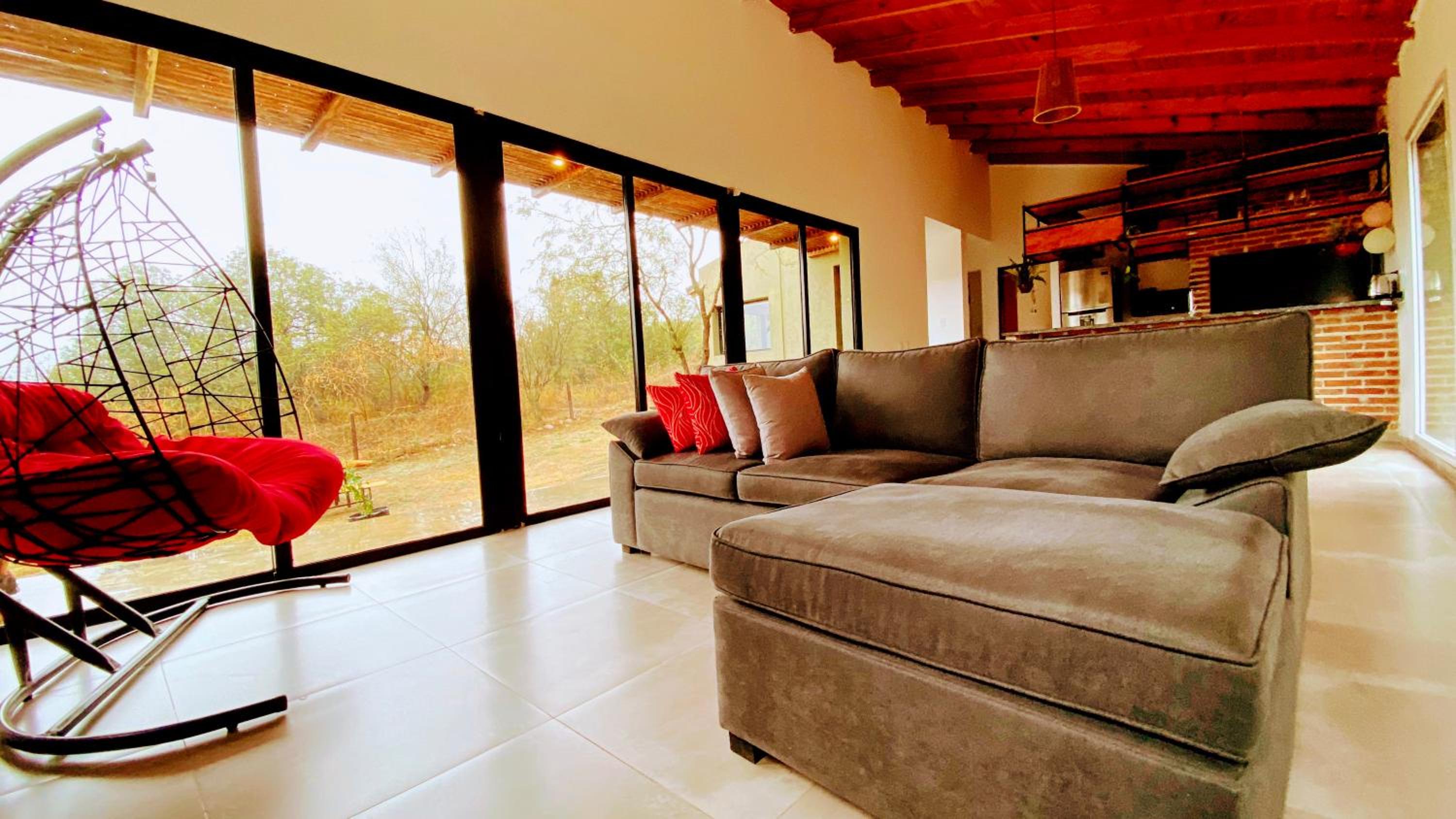 Casa de Campo Atardecer Serrano