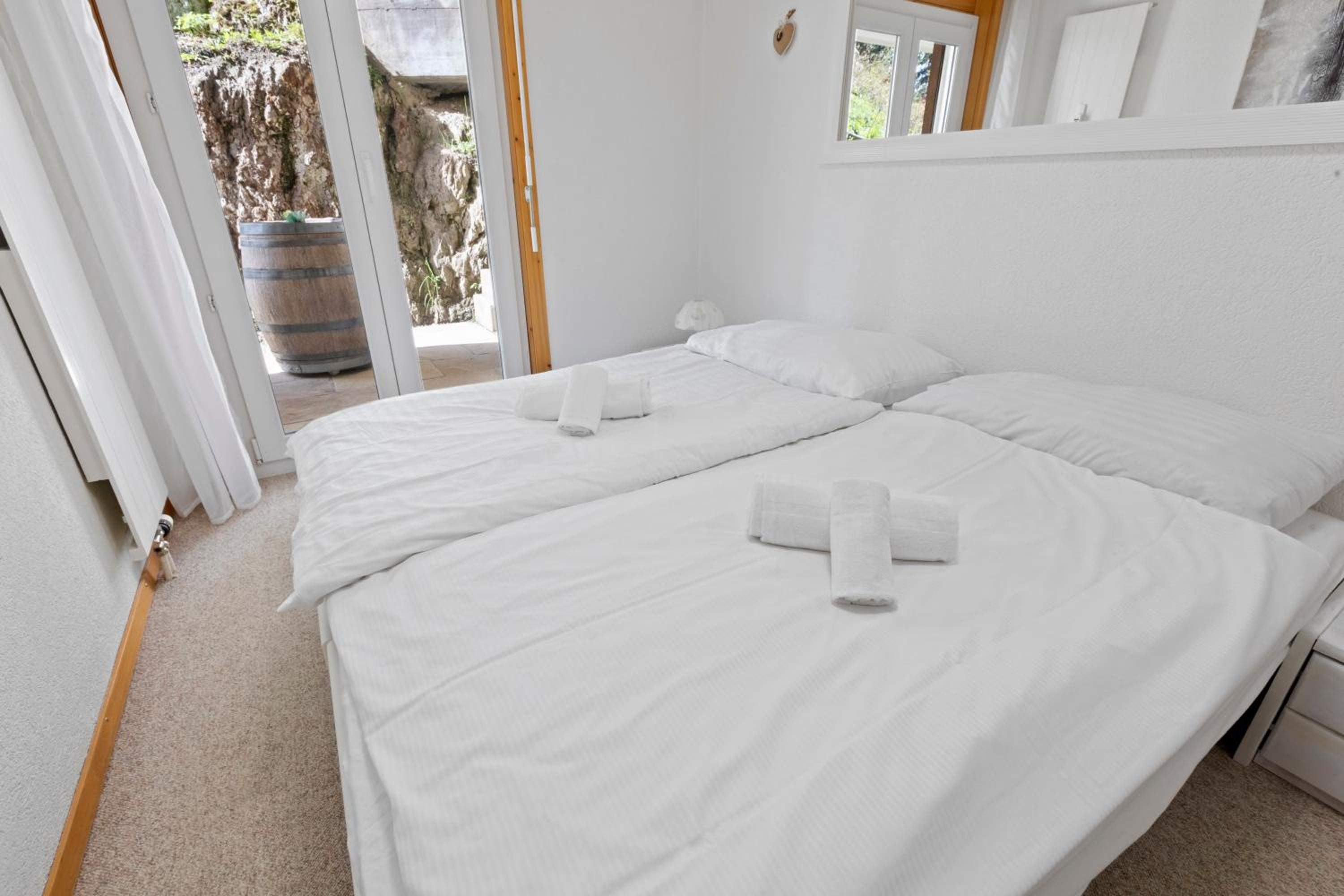 Appartement paisible au pied des pistes de ski