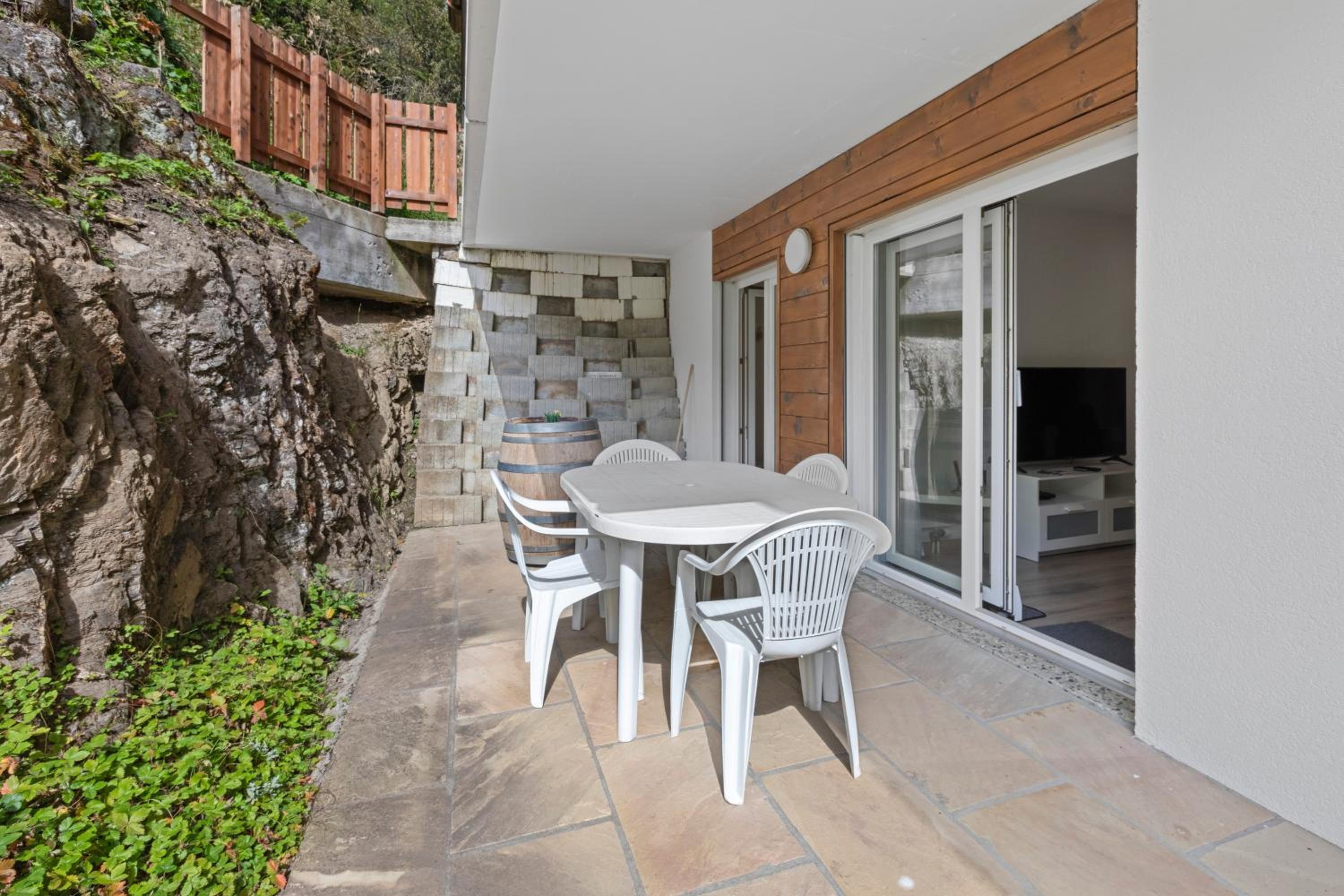 Appartement paisible au pied des pistes de ski