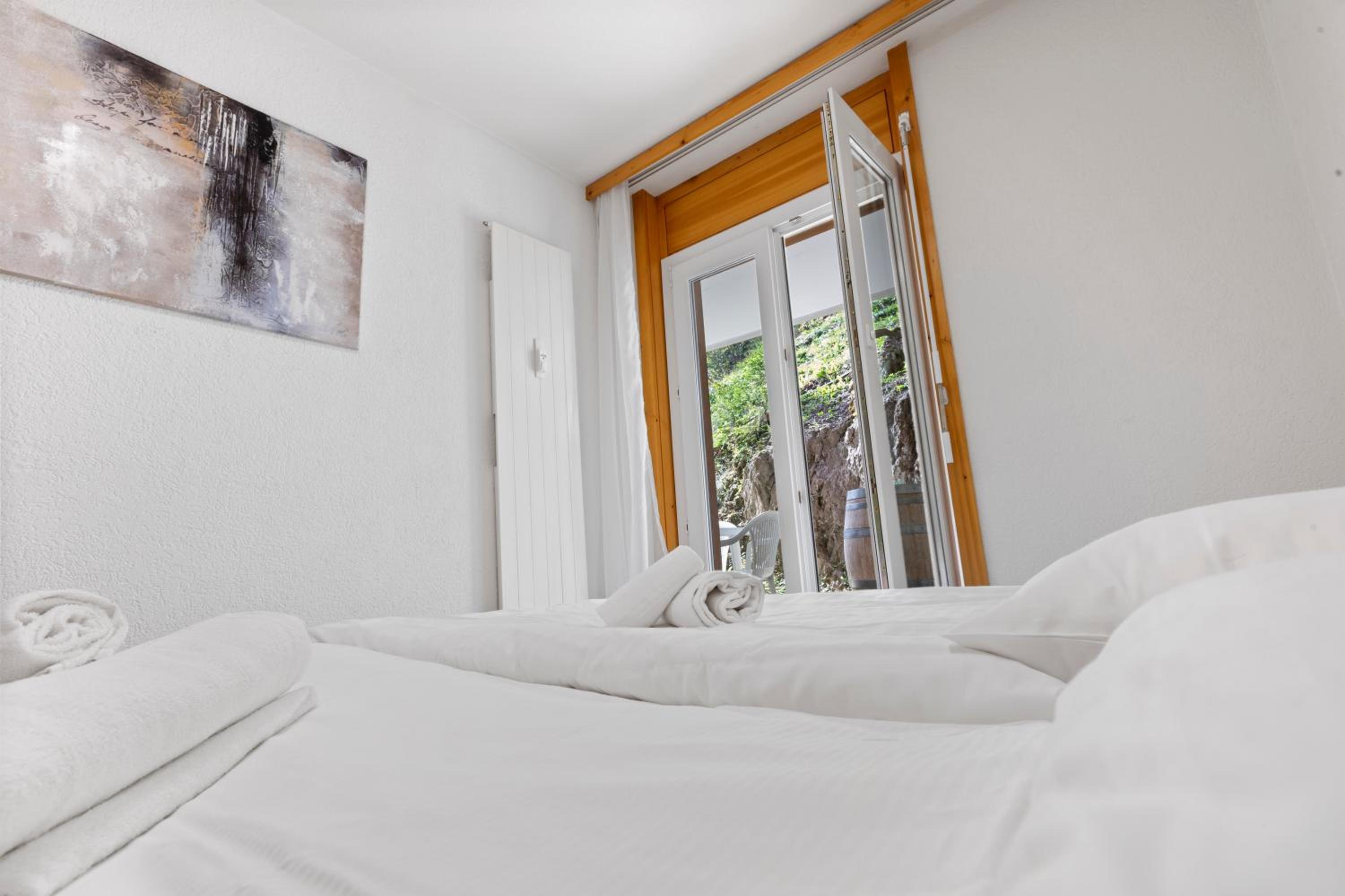 Appartement paisible au pied des pistes de ski
