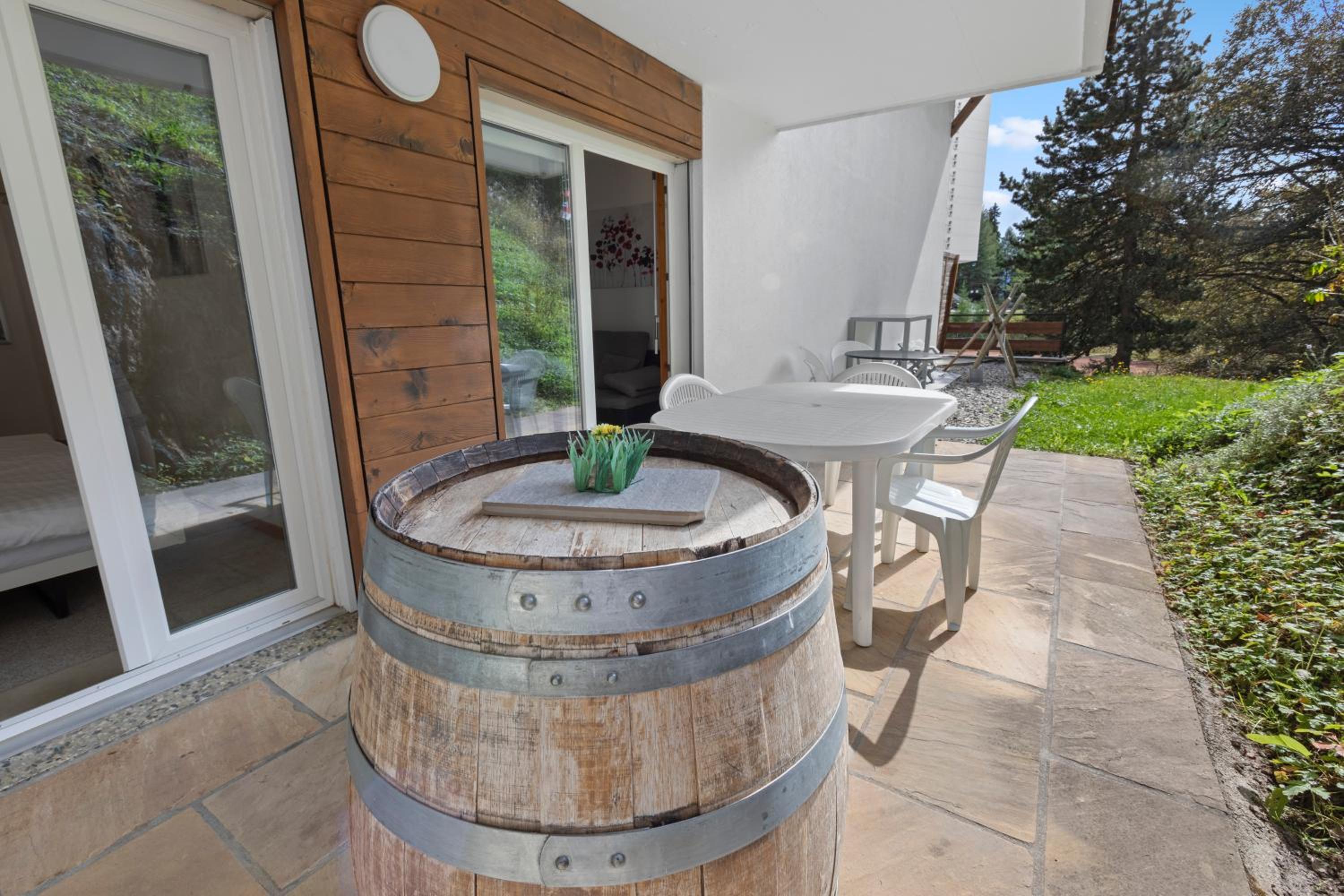 Appartement paisible au pied des pistes de ski