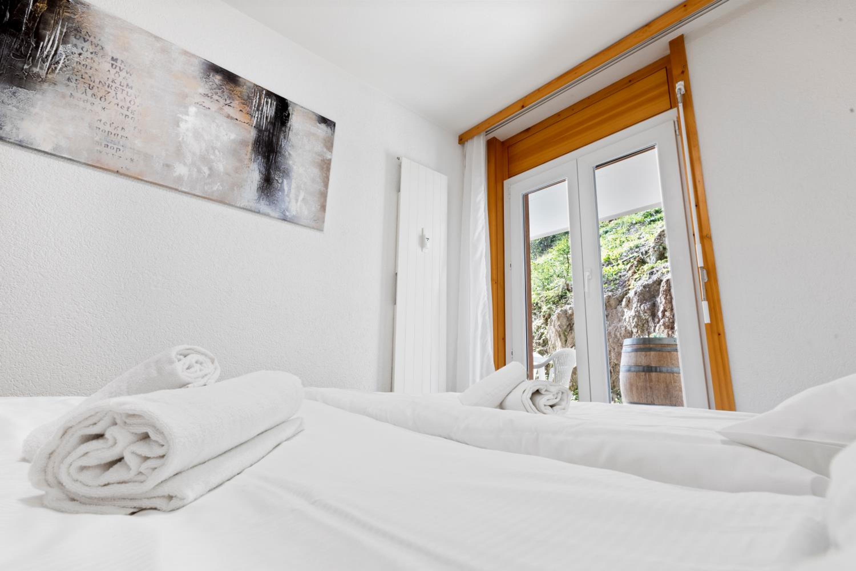 Appartement paisible au pied des pistes de ski