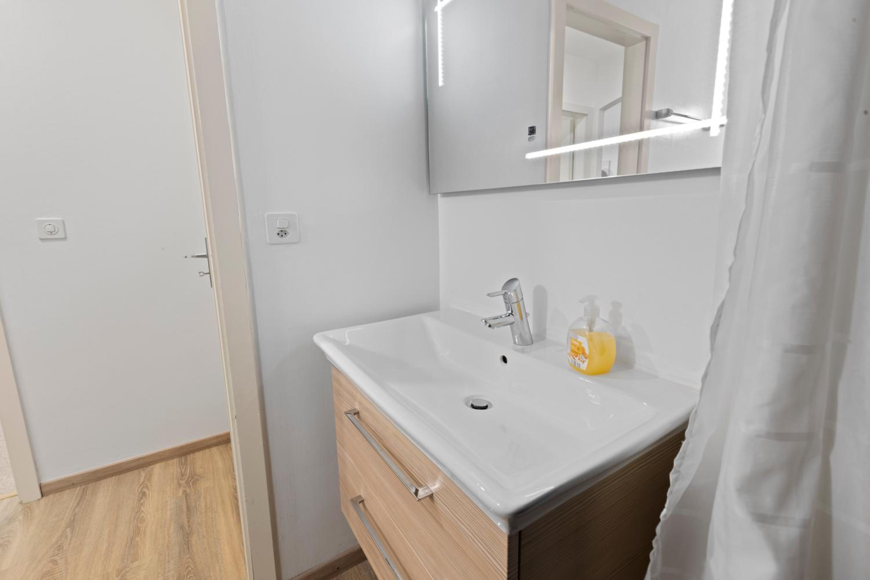 Appartement paisible au pied des pistes de ski