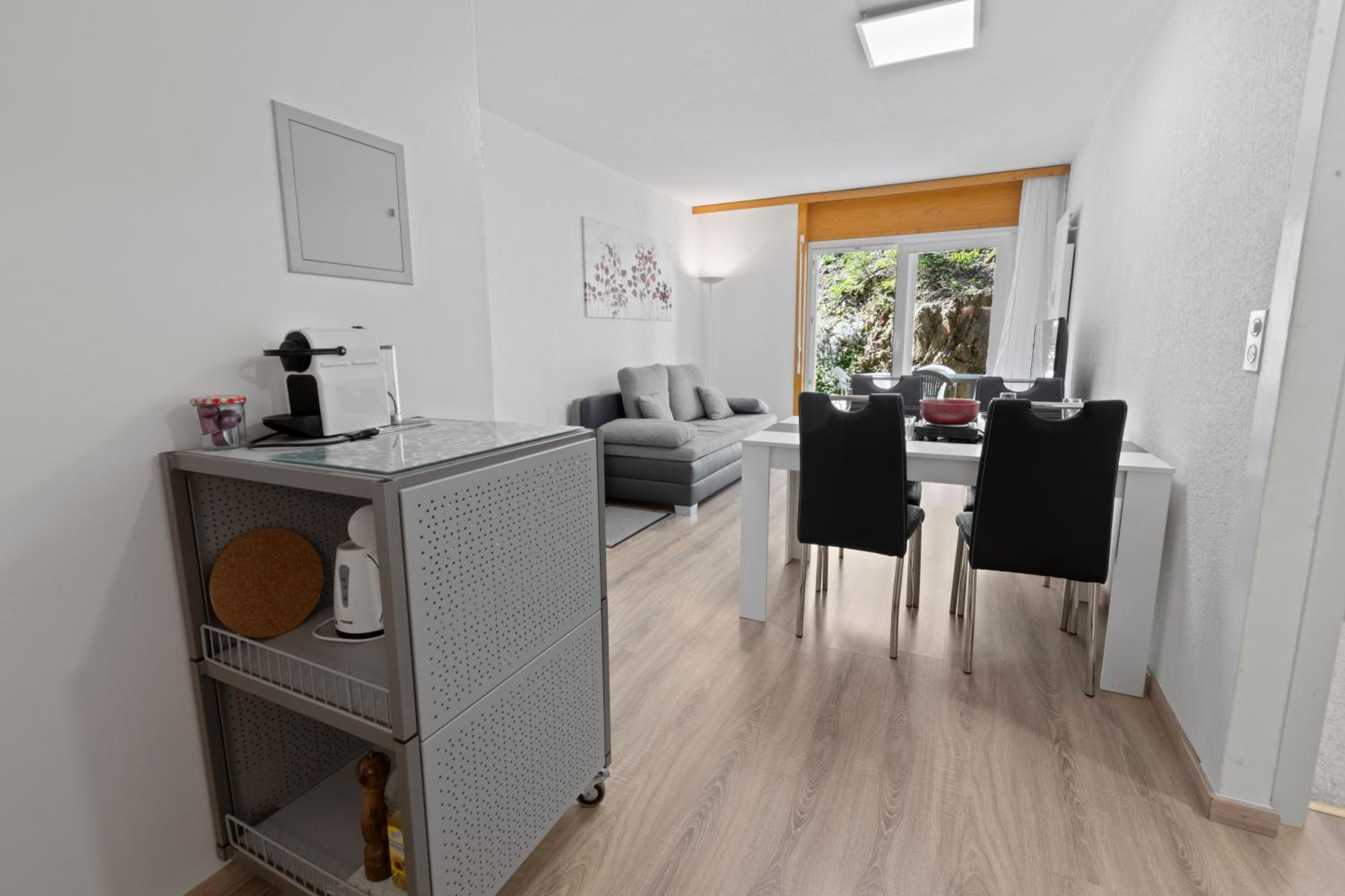 Appartement paisible au pied des pistes de ski