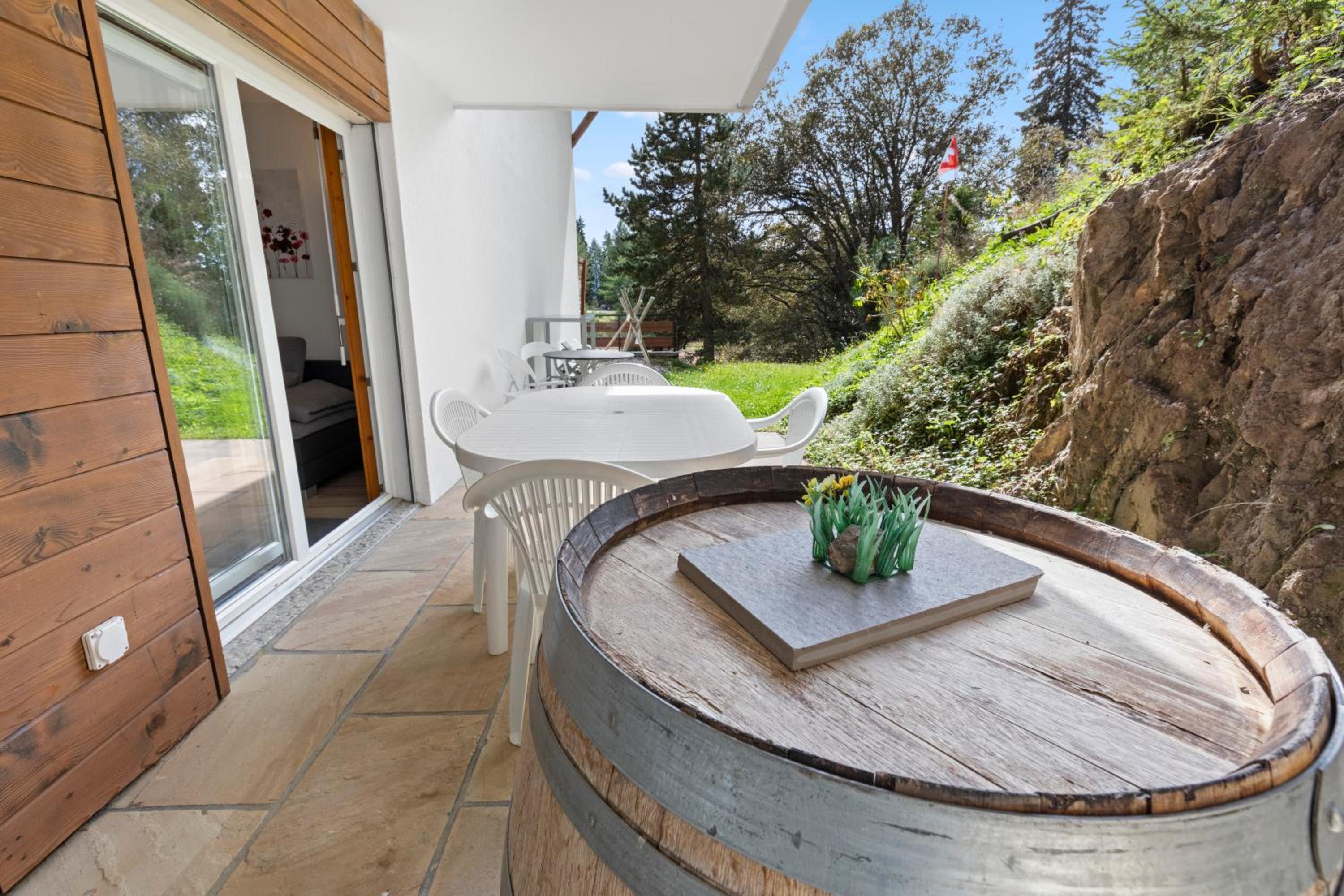 Appartement paisible au pied des pistes de ski