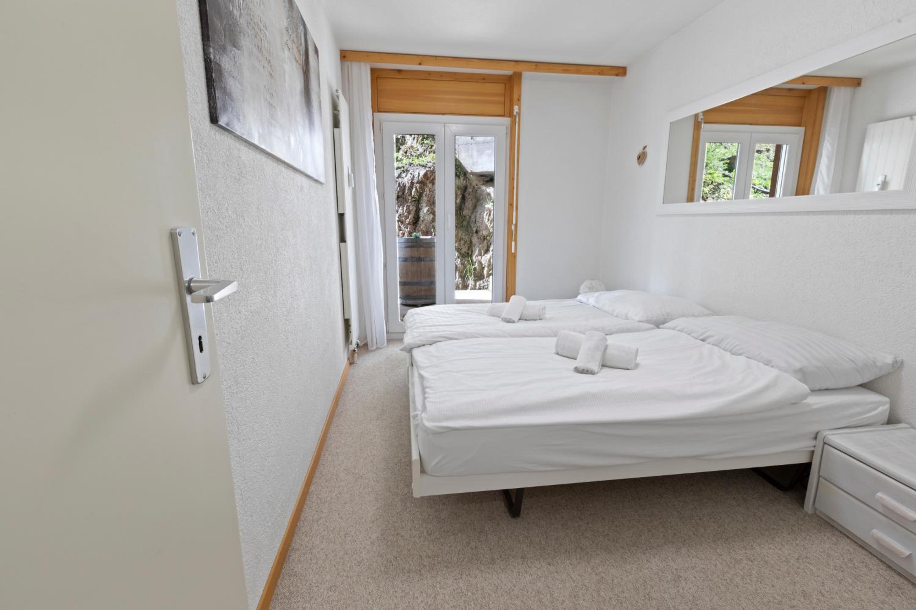 Appartement paisible au pied des pistes de ski