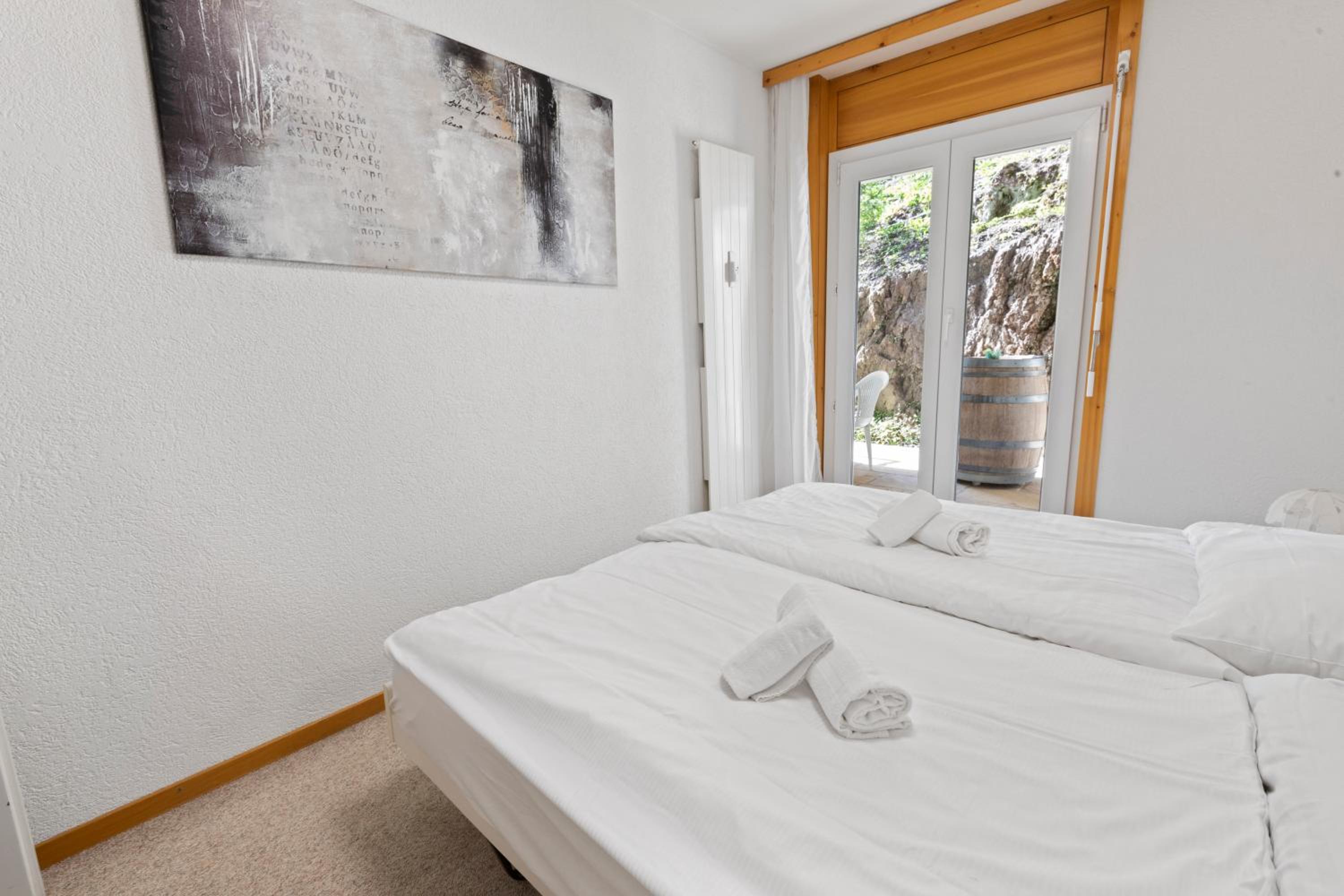 Appartement paisible au pied des pistes de ski