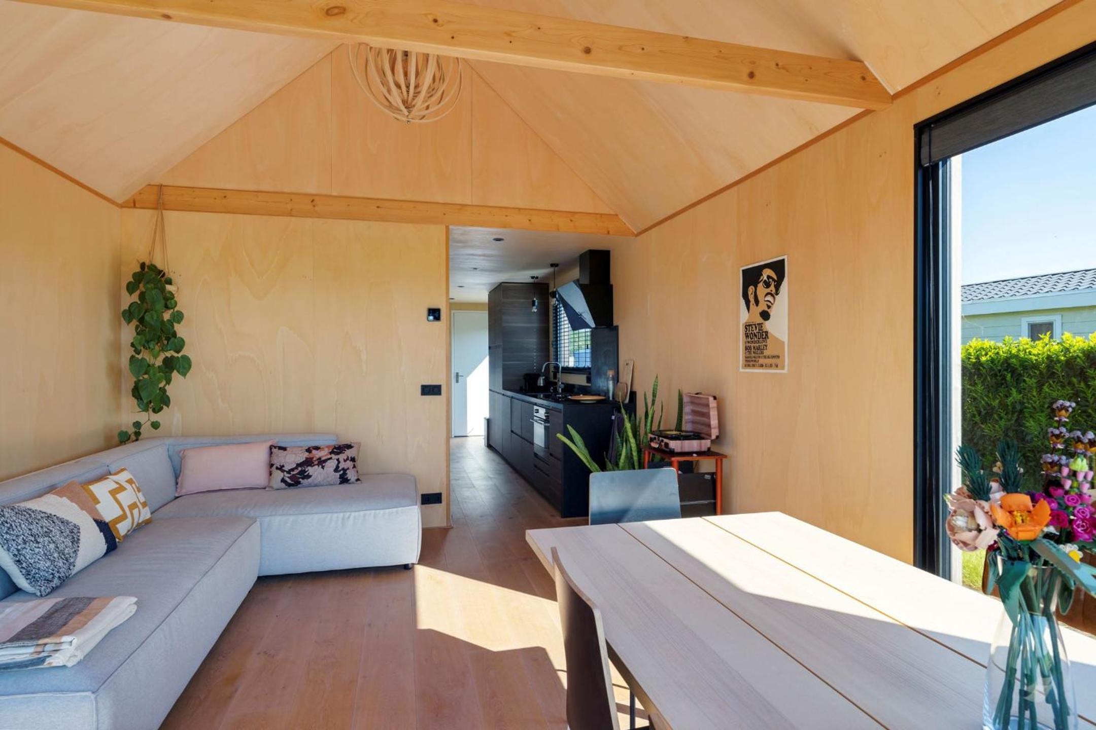 Natuurhuisje Lisa - Privé sauna en vrij uitzicht - kindvriendelijk view 4