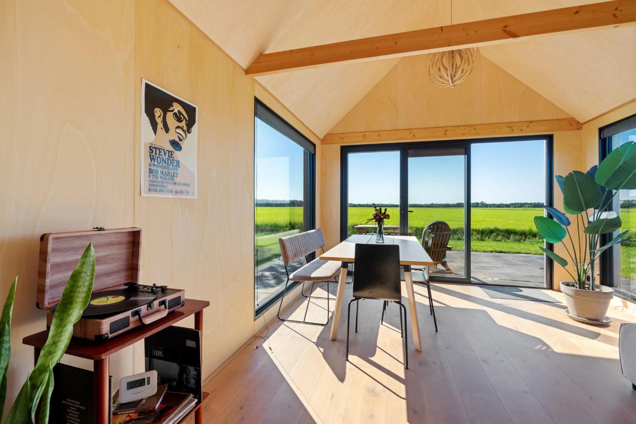 Natuurhuisje Lisa - Privé sauna en vrij uitzicht - kindvriendelijk view 2