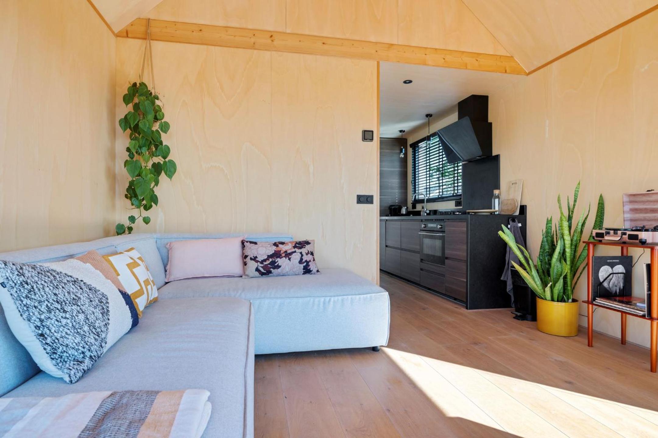 Natuurhuisje Lisa - Privé sauna en vrij uitzicht - kindvriendelijk view 3