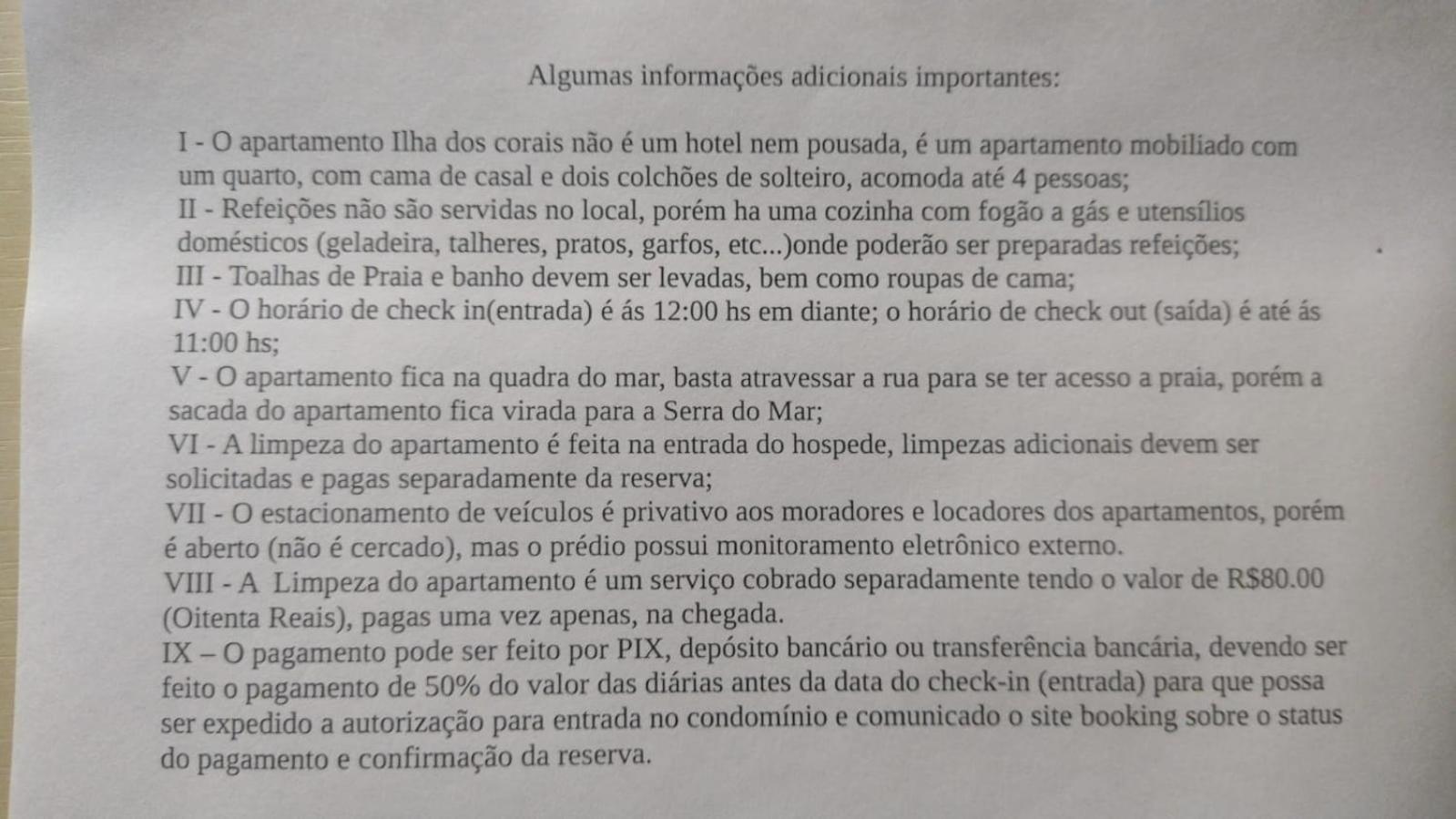 ILHA DOS CORAIS -Ap 304 C