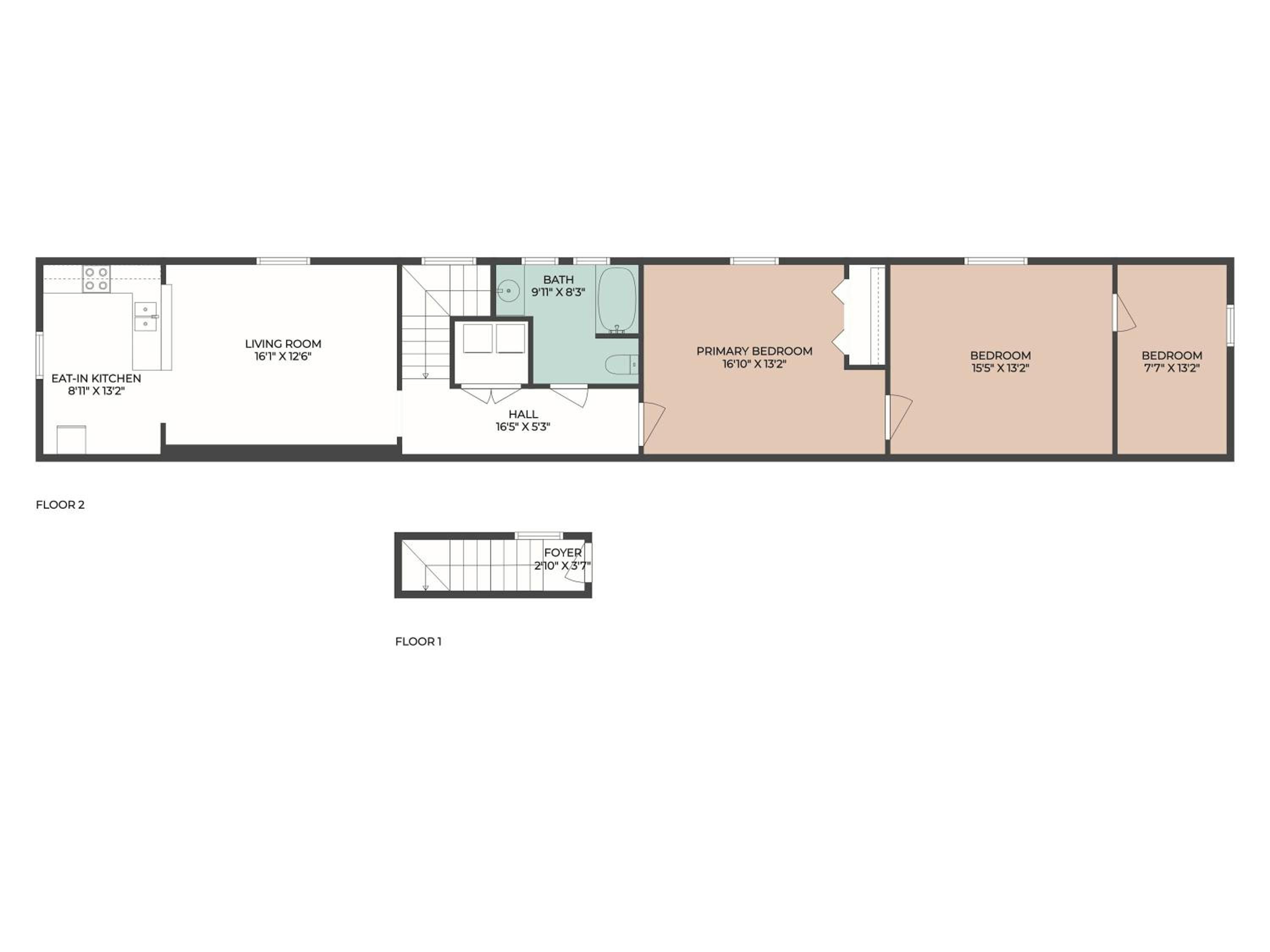 Urban 3 bedroom Local Art Filled Frenchman Oasis view 5