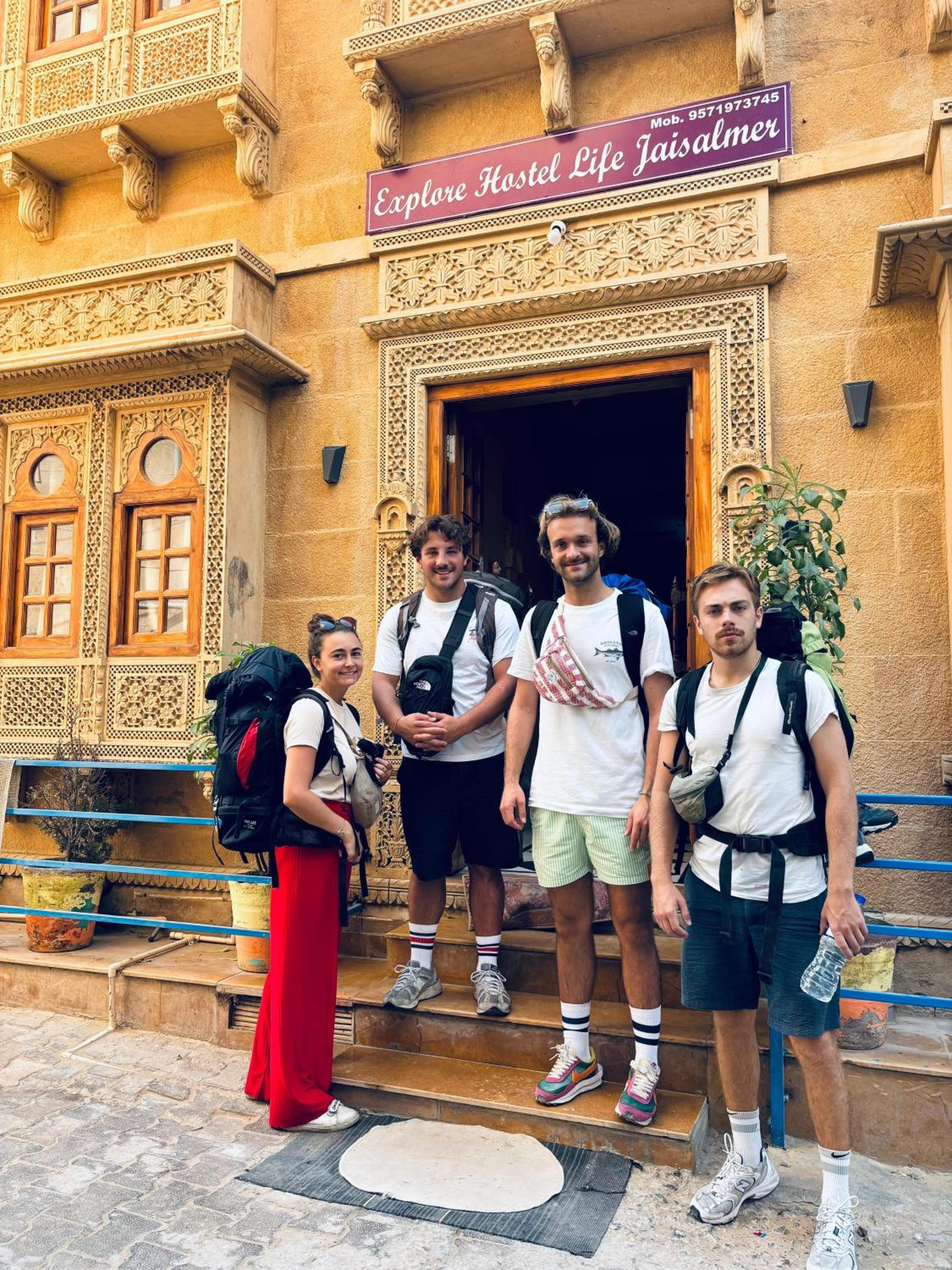 Explore Hostel Life Jaisalmer
