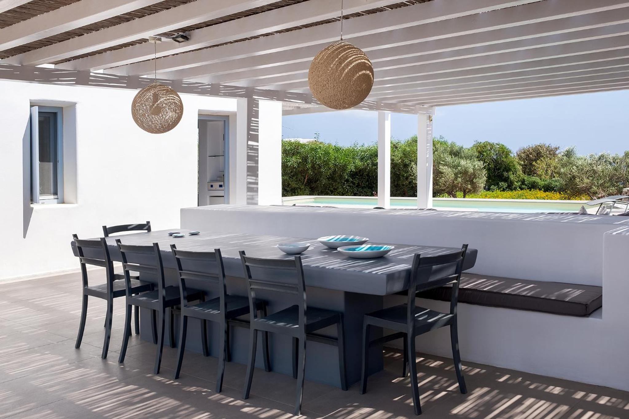 Antiparos Olive House