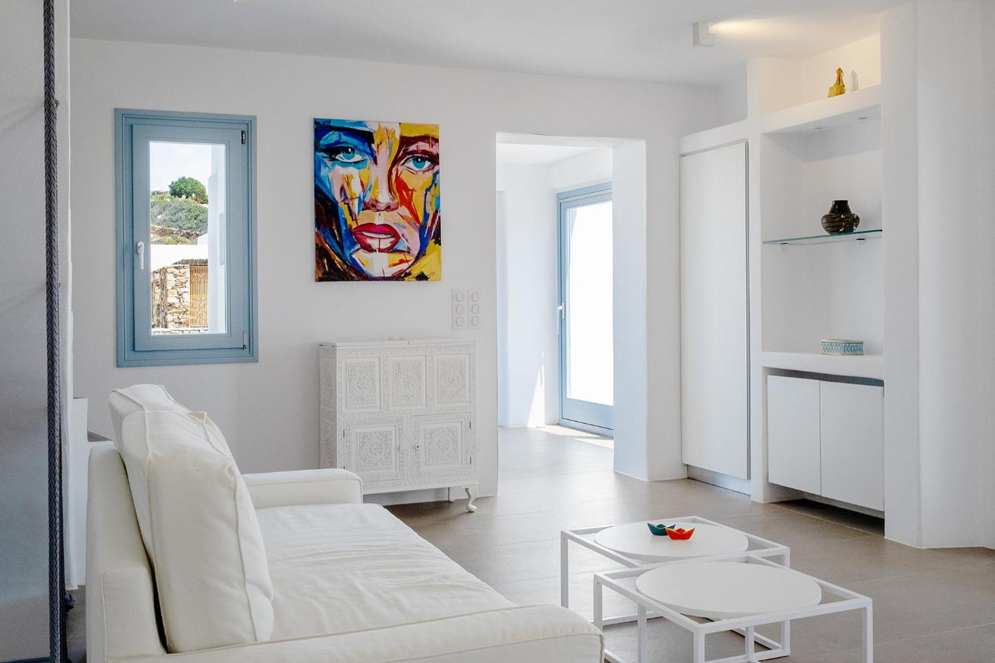 Antiparos Olive House