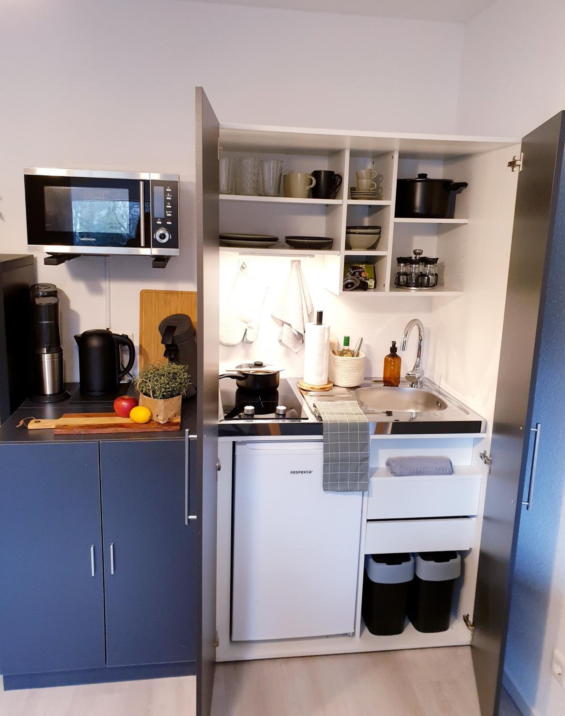 RtR Apartment Herne - Für 1 Person - Voll ausgestattet - Zentrum - Parken - Smart TV - WIFI - Modern
