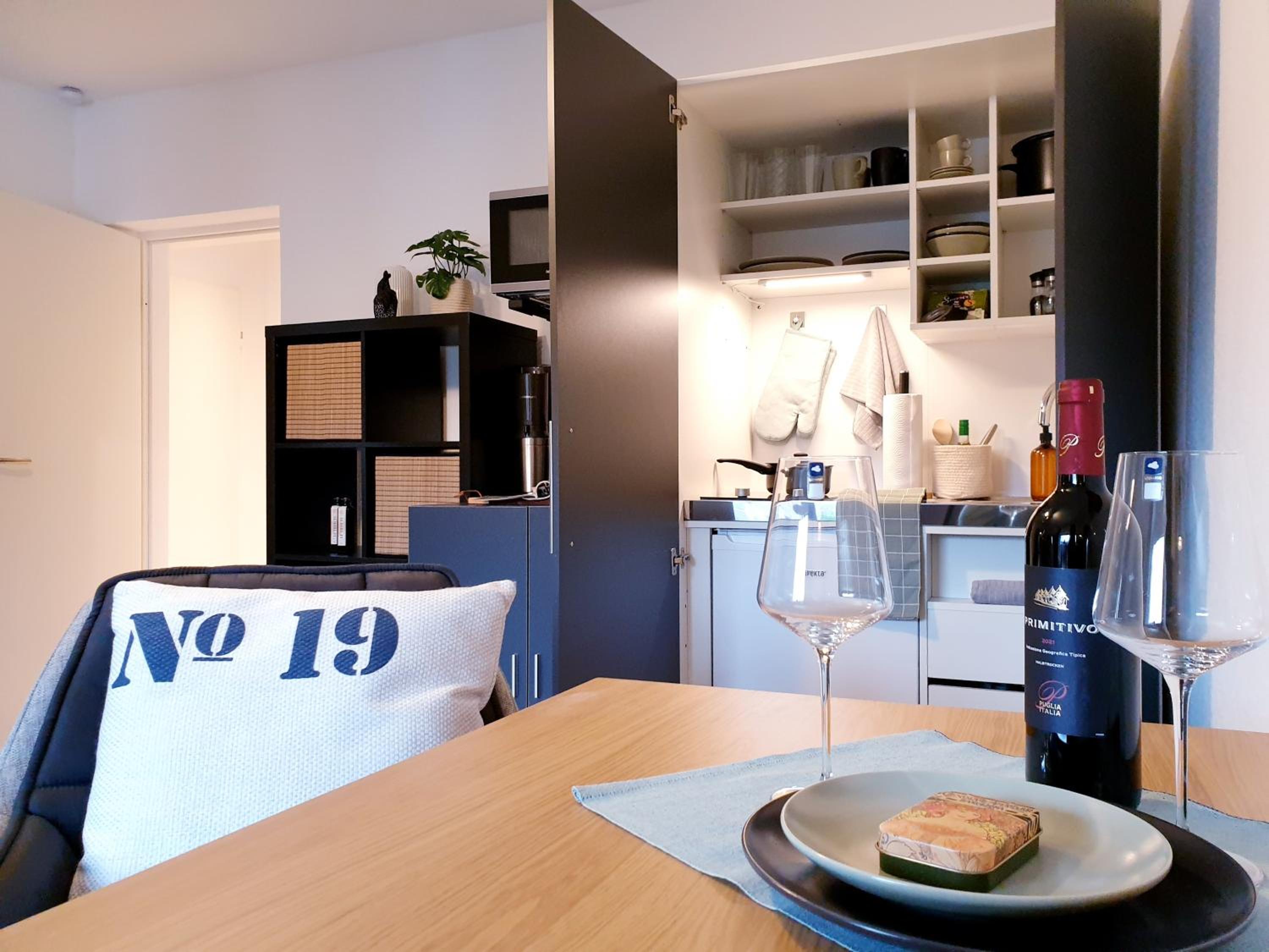 RtR Apartment Herne - Für 1 Person - Voll ausgestattet - Zentrum - Parken - Smart TV - WIFI - Modern