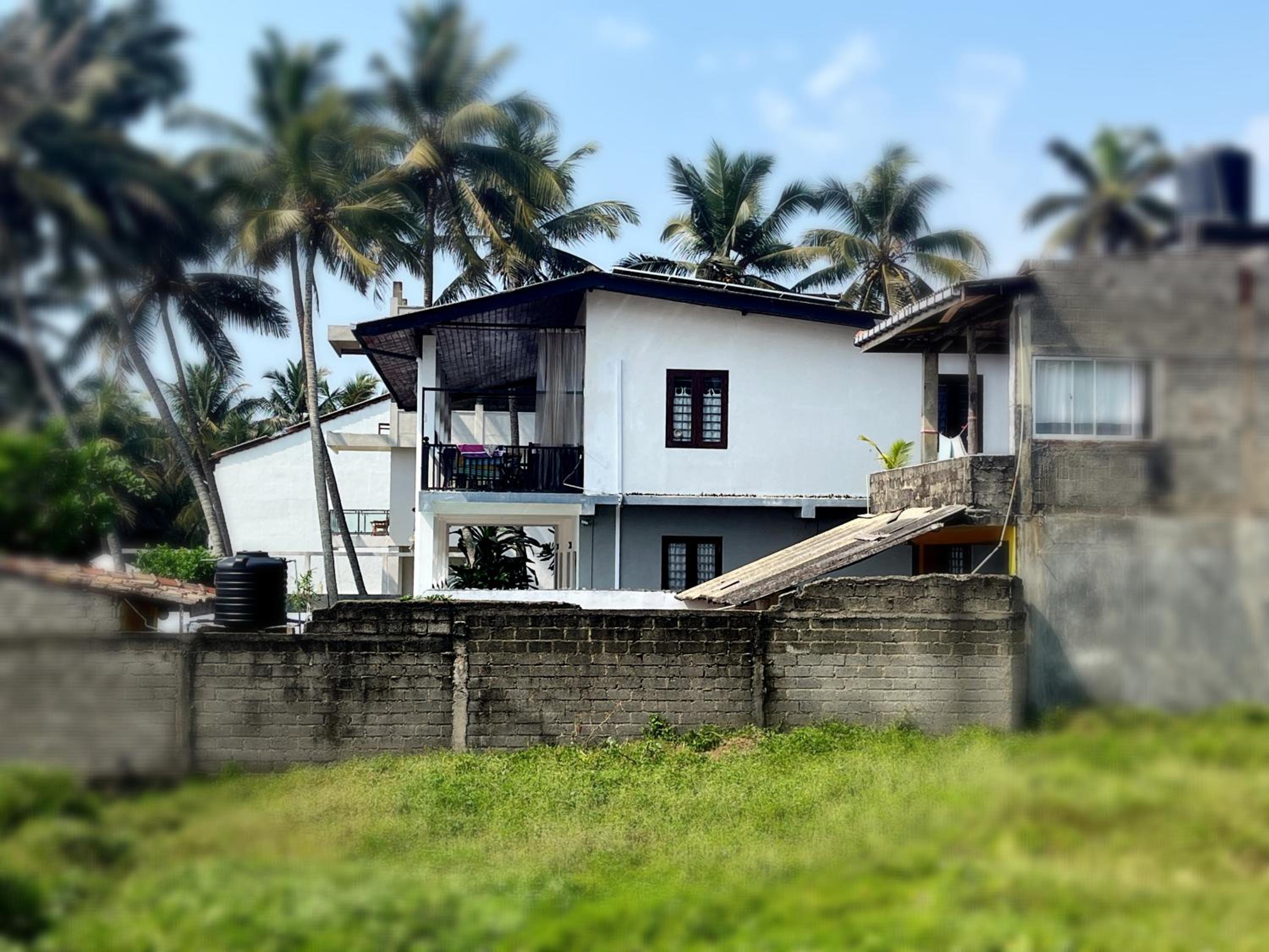 Strandvilla Kandu Haus Yang bei Hikka