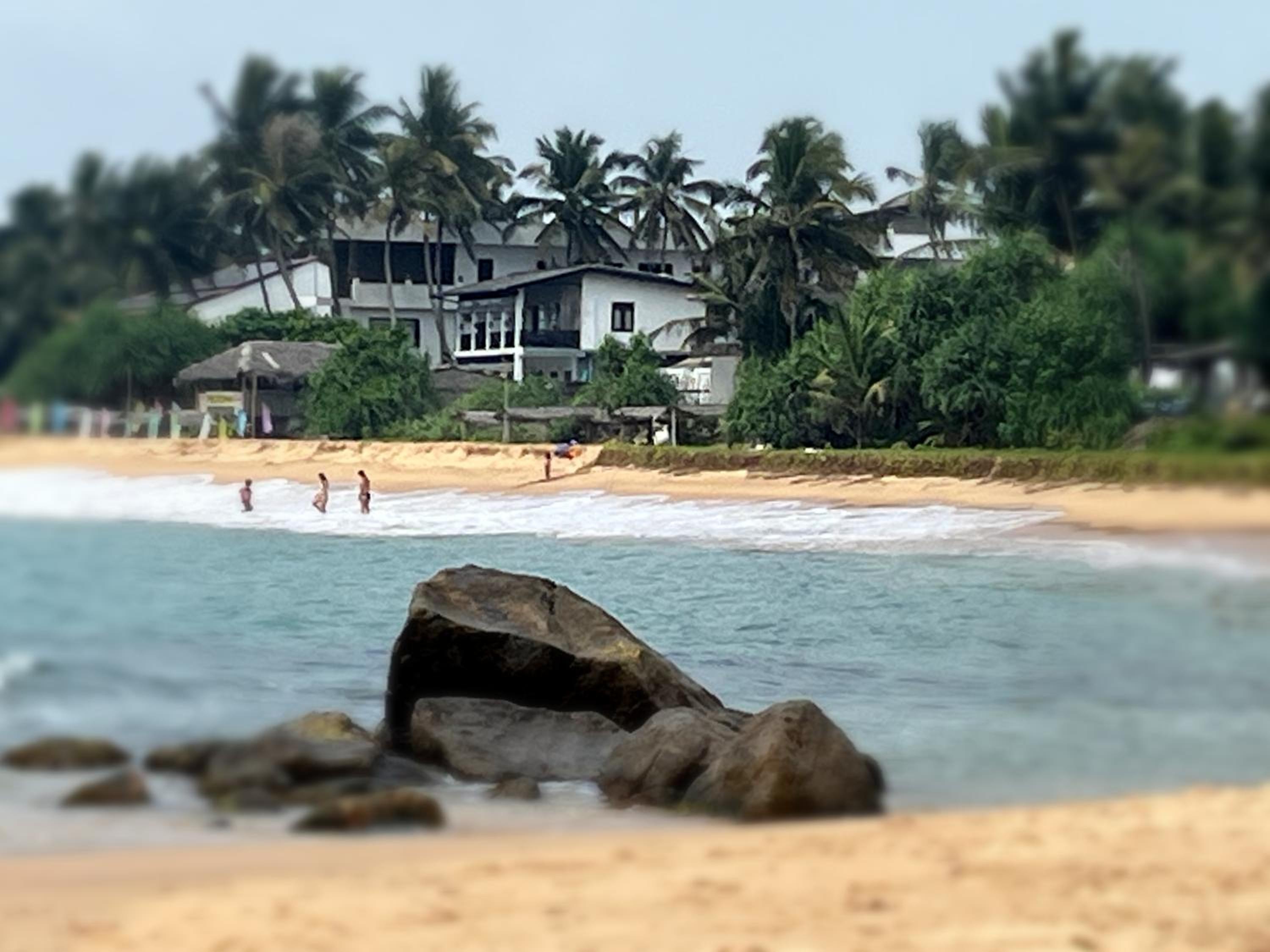 Strandvilla Kandu Haus Yang bei Hikka