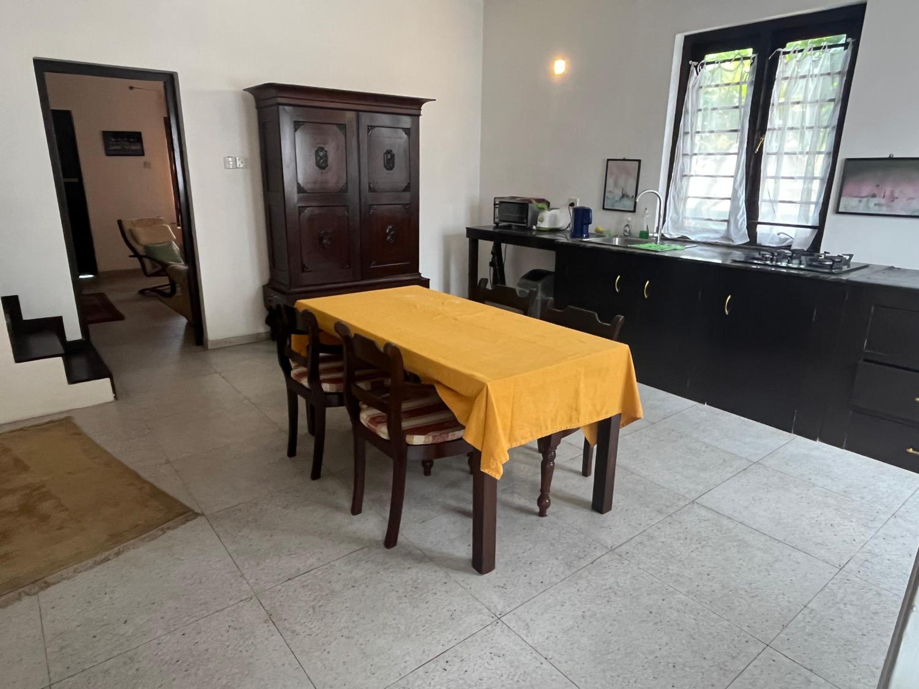 Strandvilla Kandu Haus Yang bei Hikka