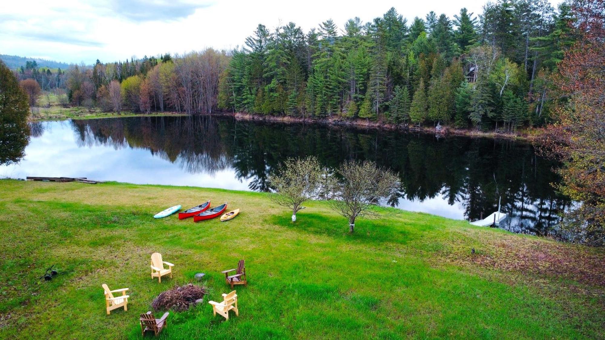Exclusive Waterfront Cottage