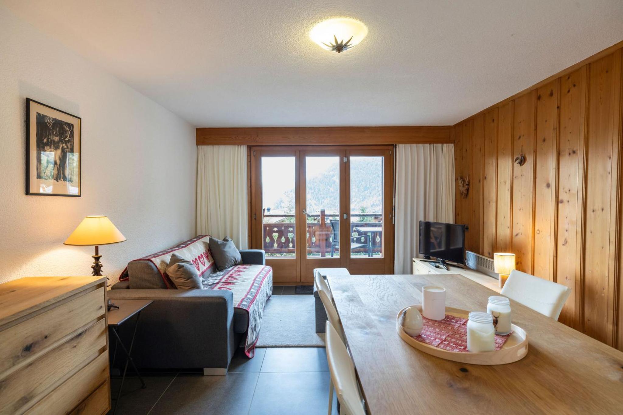 La Ruinette-one-bed apartment near Medran