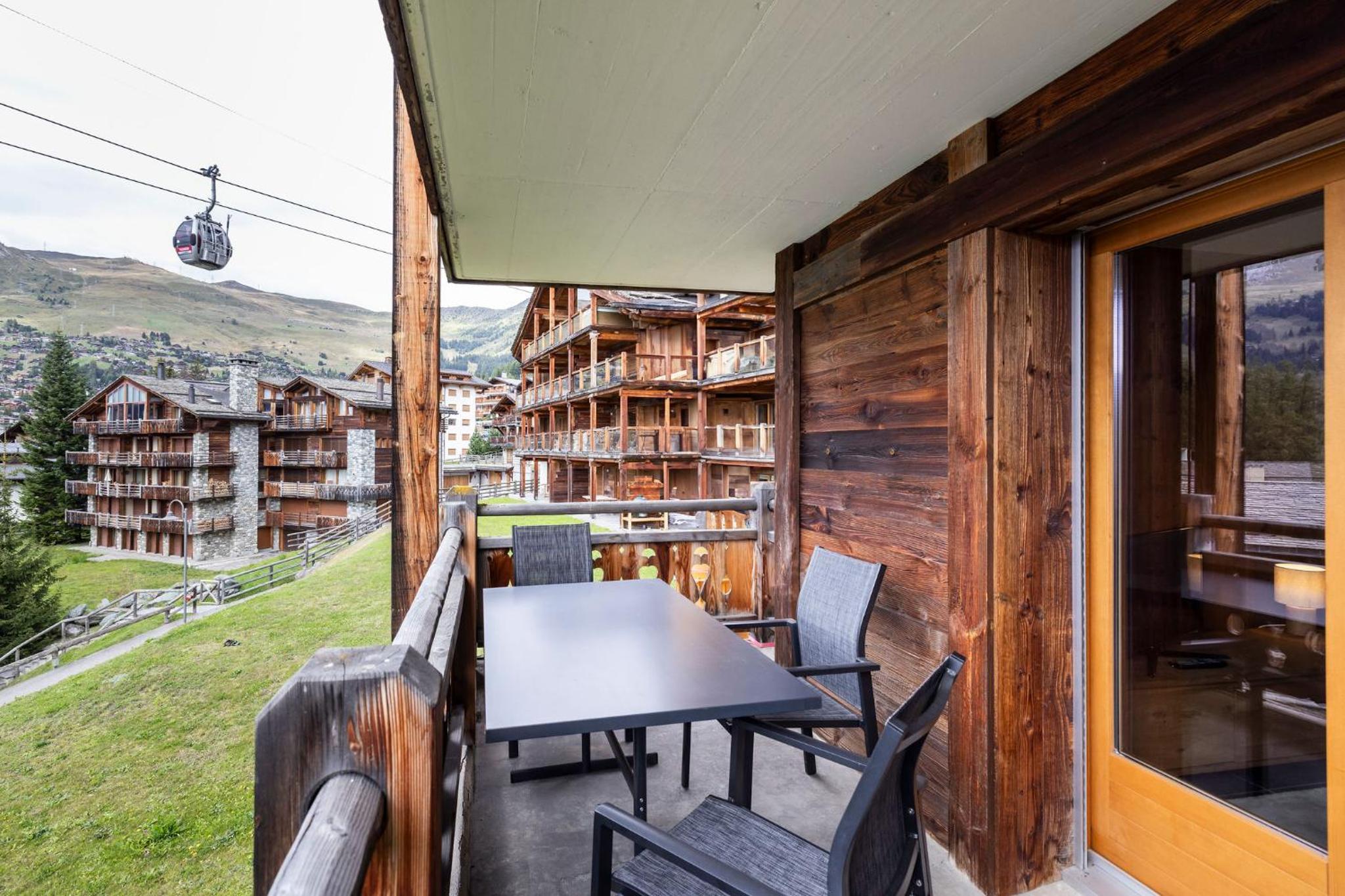 La Ruinette-one-bed apartment near Medran