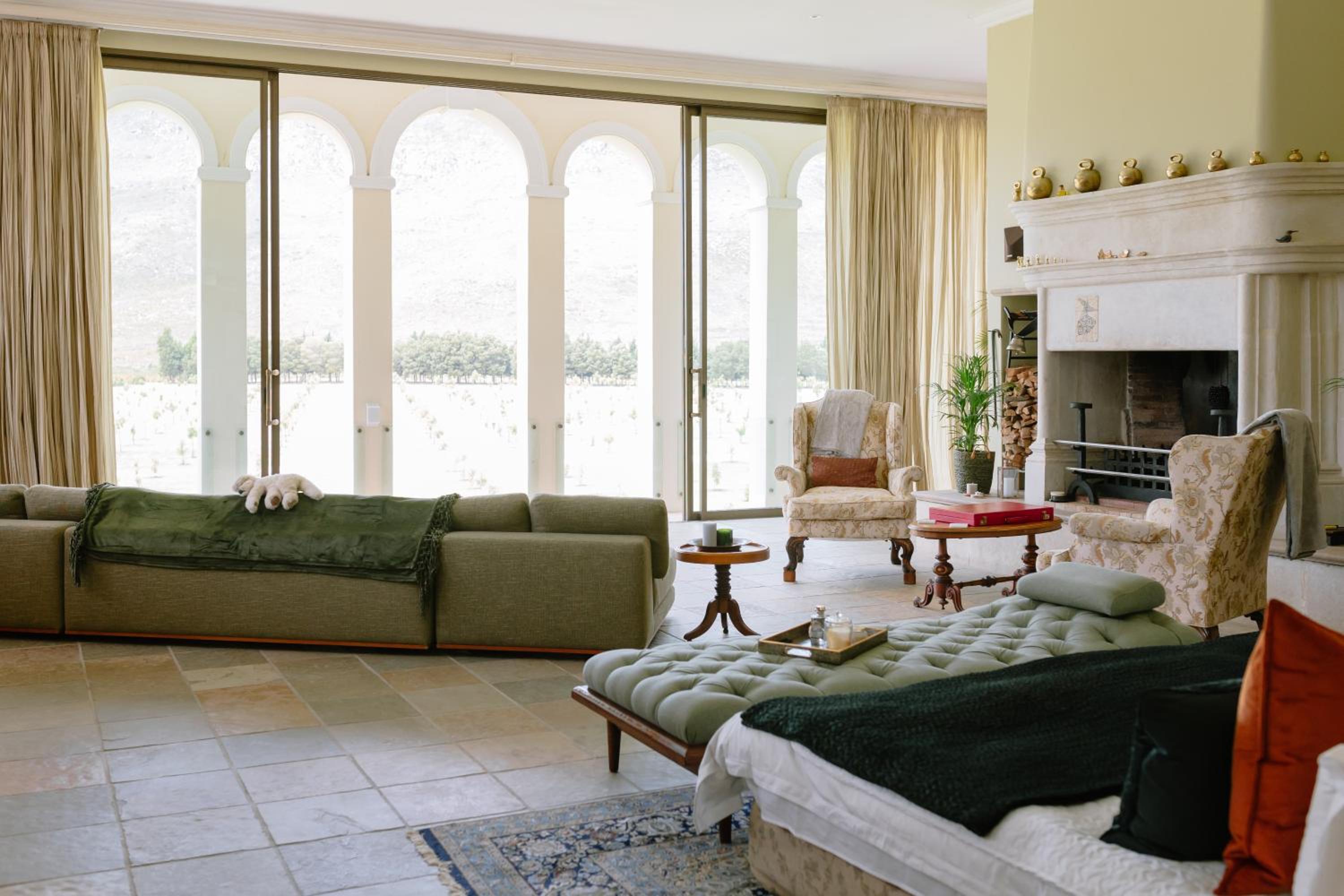 Manor House at La Roche Estate - Franschhoek view 5