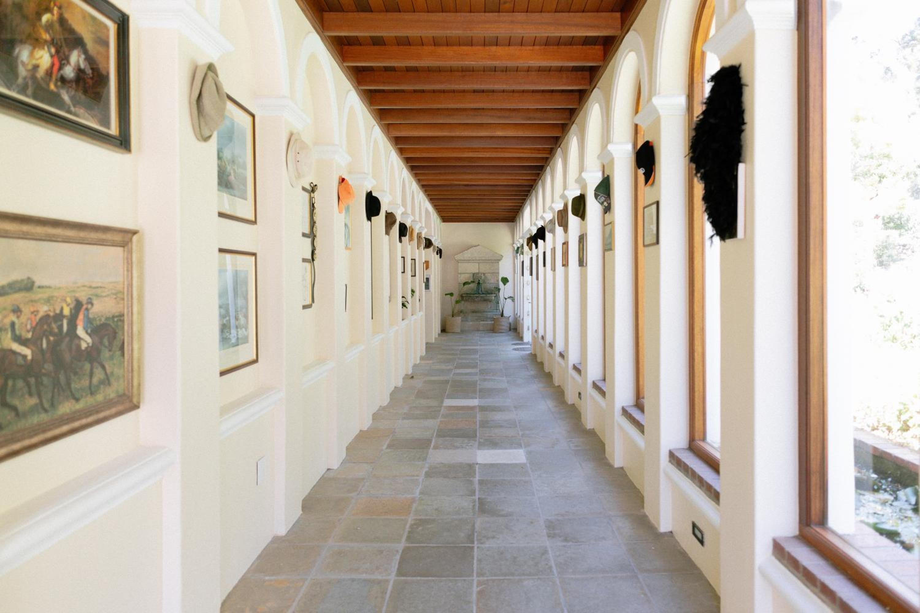 Manor House at La Roche Estate - Franschhoek view 2