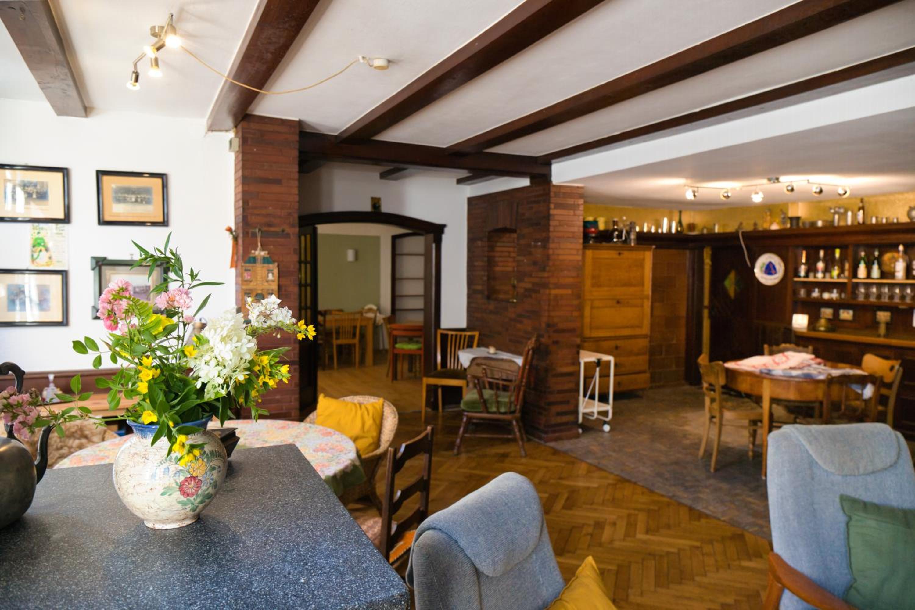 Gasthaus Benke, Fachwerkhaus in Westfalen