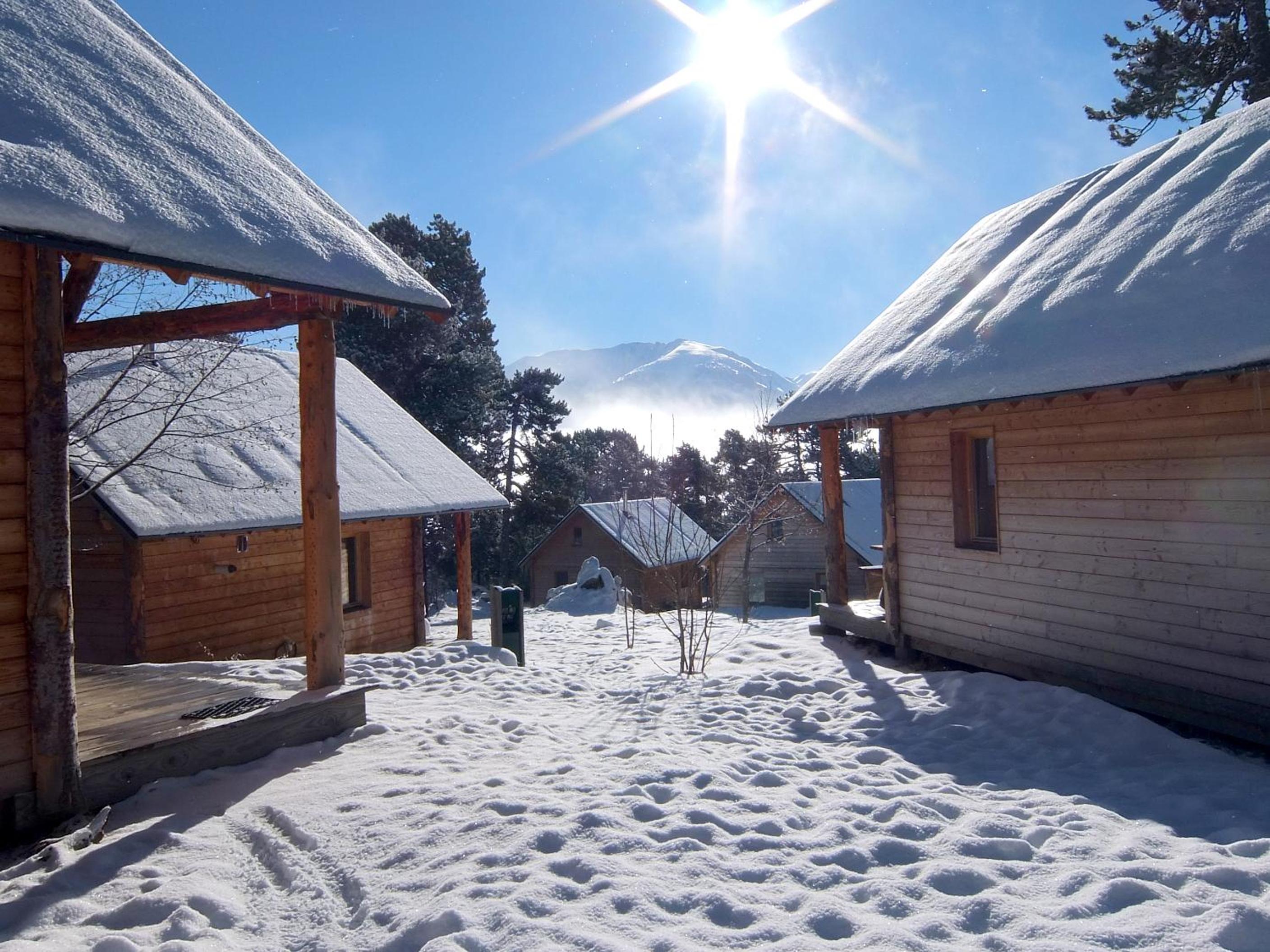 Huttopia Font Romeu view 5