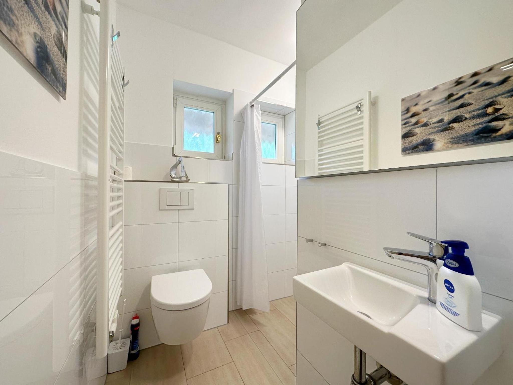 Endreihenhaus in Keitum mit Badewanne und Grossem Garten