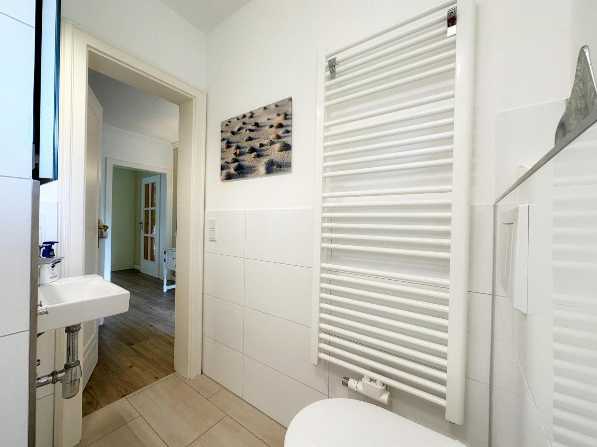 Endreihenhaus in Keitum mit Badewanne und Grossem Garten