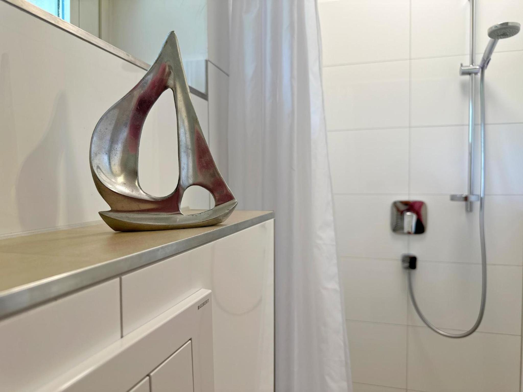 Endreihenhaus in Keitum mit Badewanne und Grossem Garten