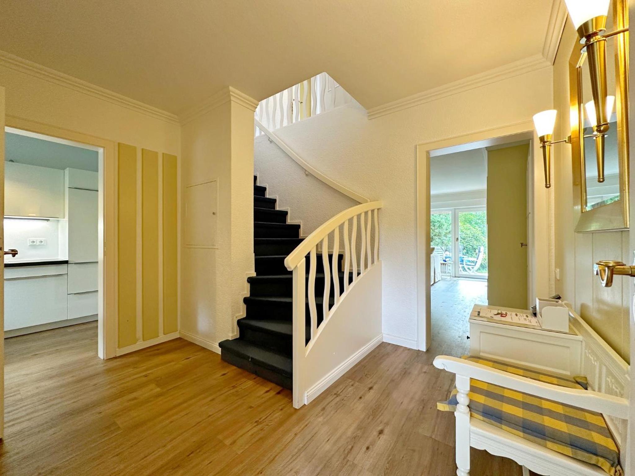 Endreihenhaus in Keitum mit Badewanne und Grossem Garten