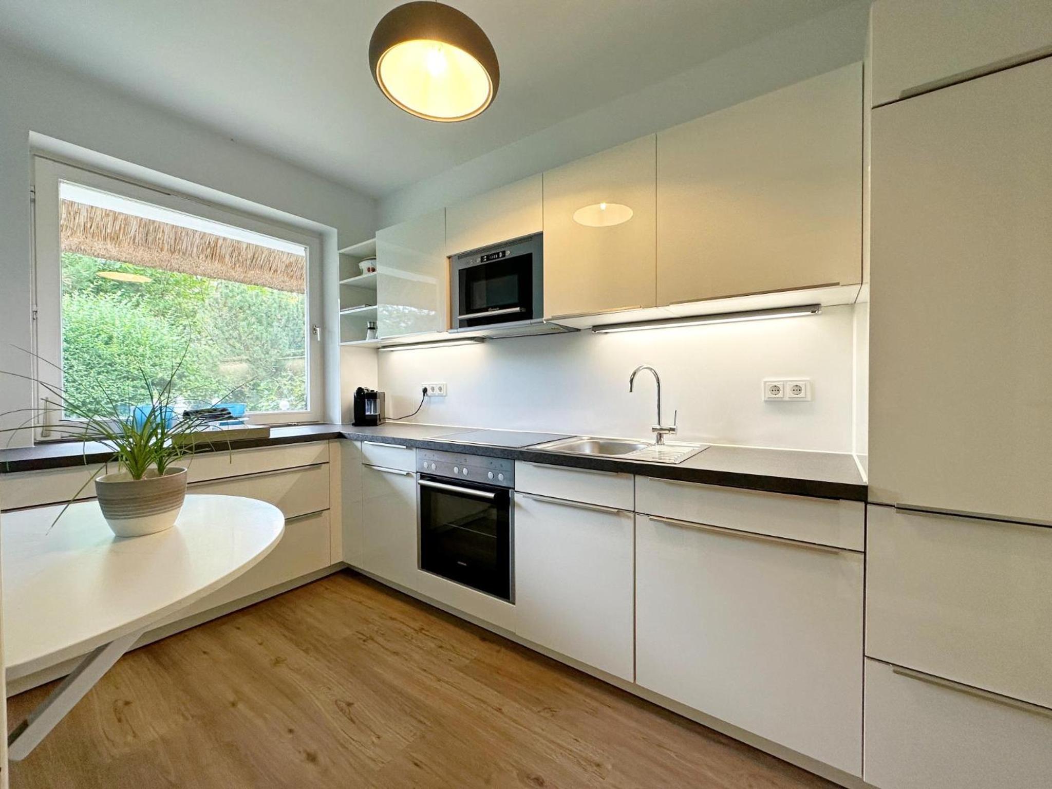 Endreihenhaus in Keitum mit Badewanne und Grossem Garten