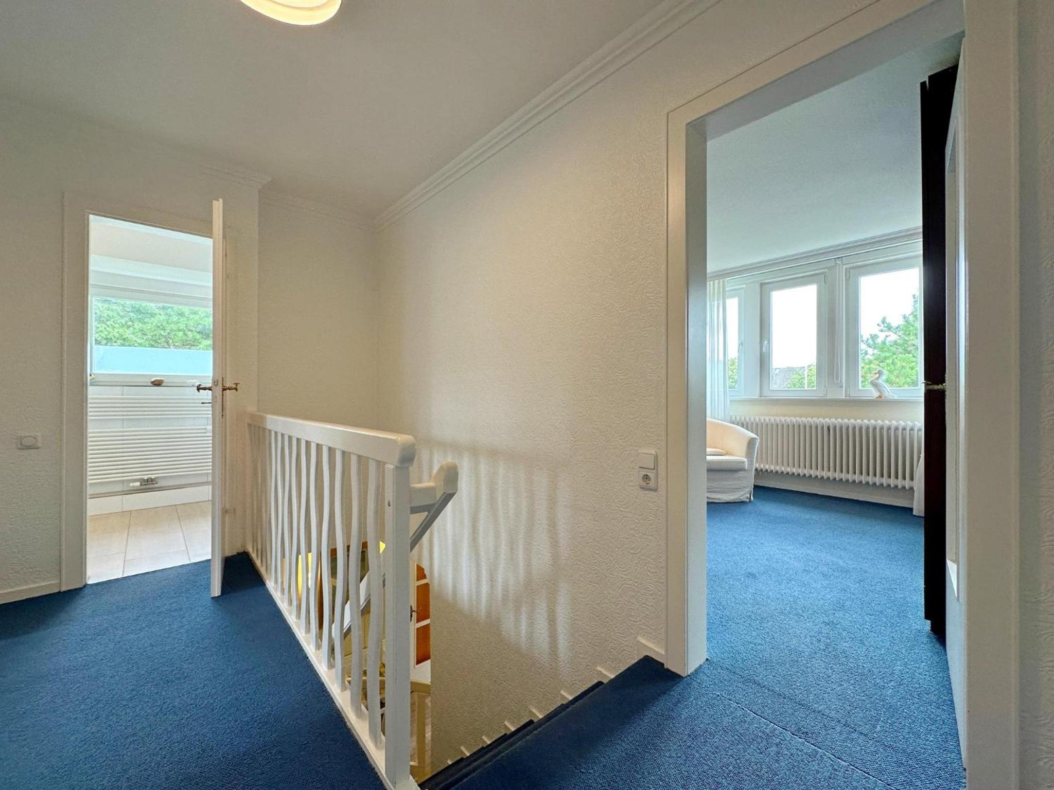Endreihenhaus in Keitum mit Badewanne und Grossem Garten