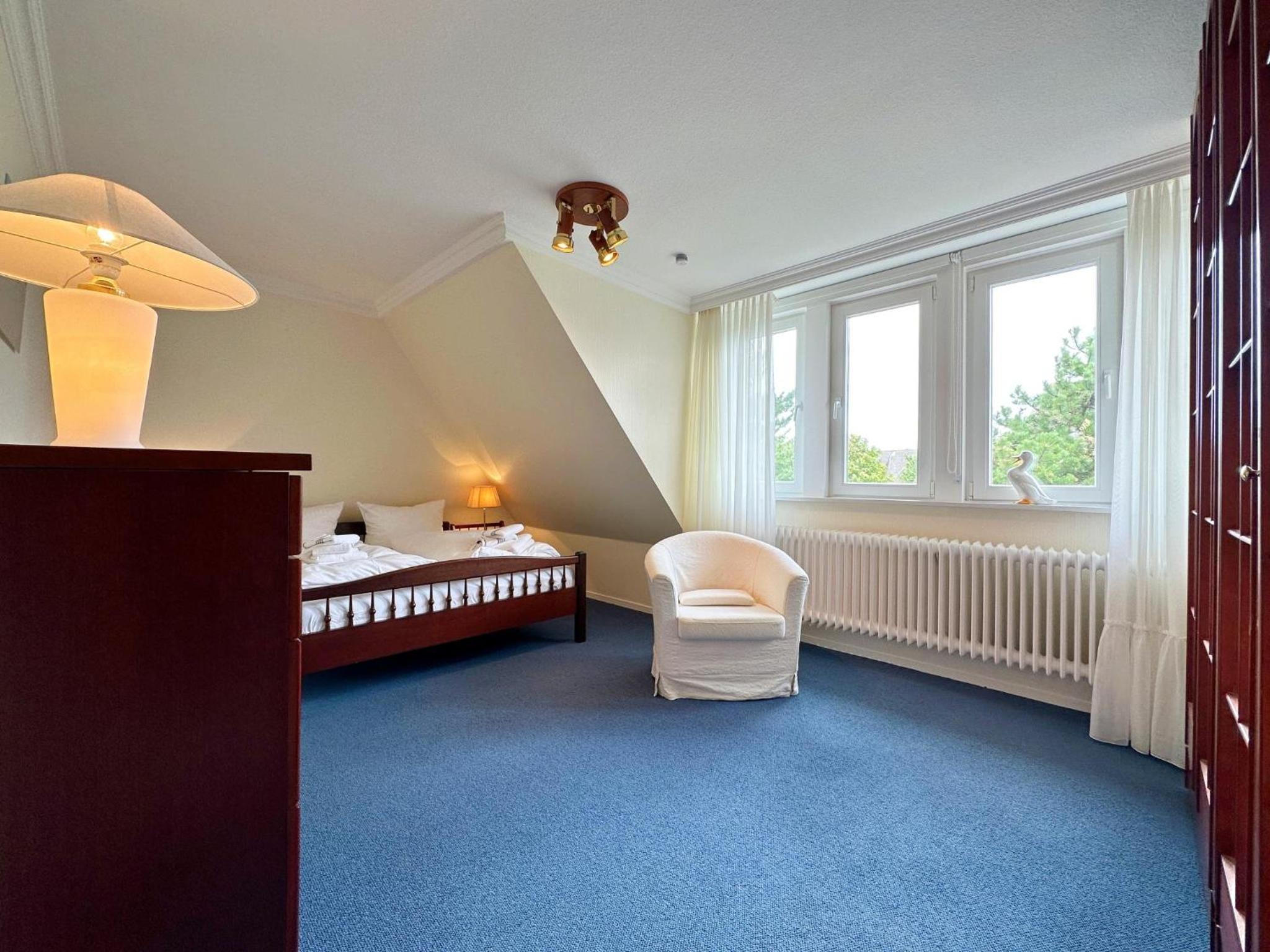 Endreihenhaus in Keitum mit Badewanne und Grossem Garten