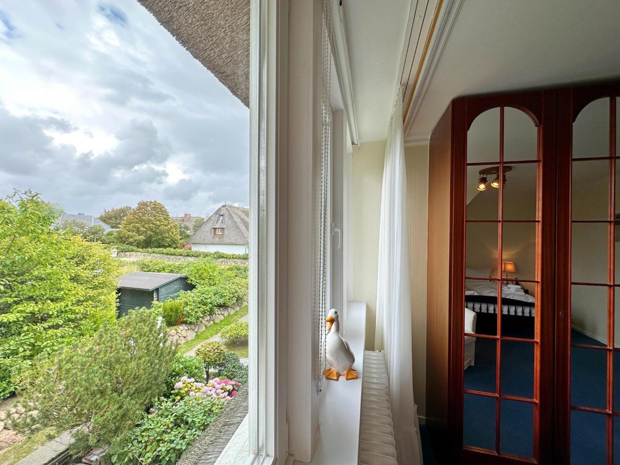Endreihenhaus in Keitum mit Badewanne und Grossem Garten