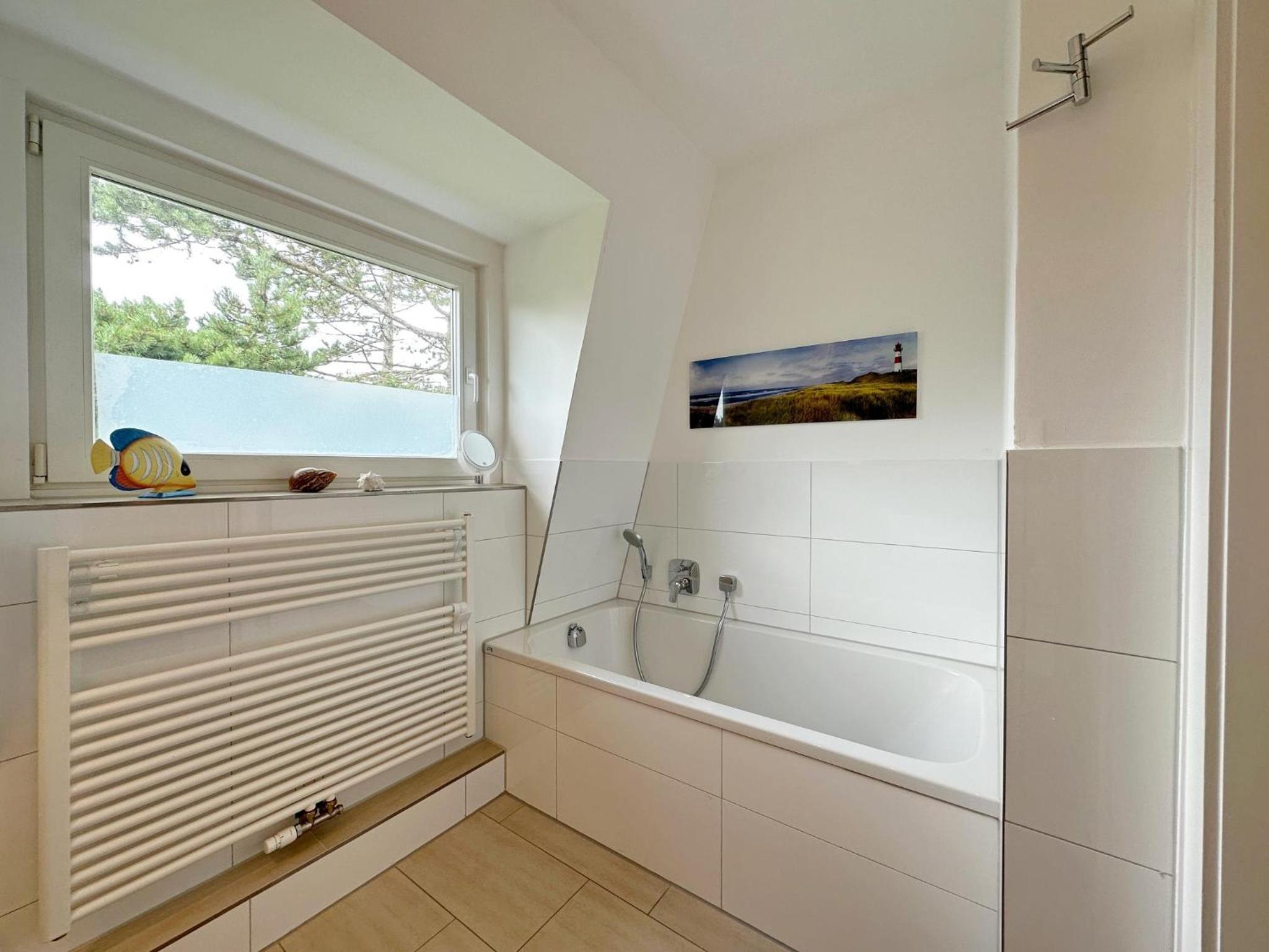 Endreihenhaus in Keitum mit Badewanne und Grossem Garten