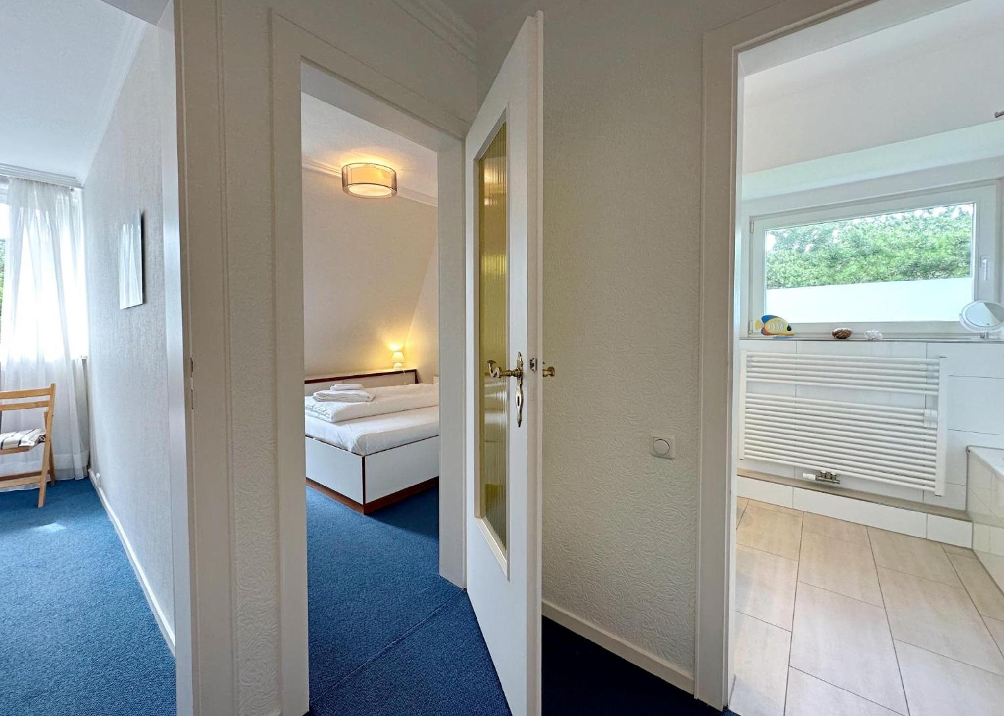 Endreihenhaus in Keitum mit Badewanne und Grossem Garten