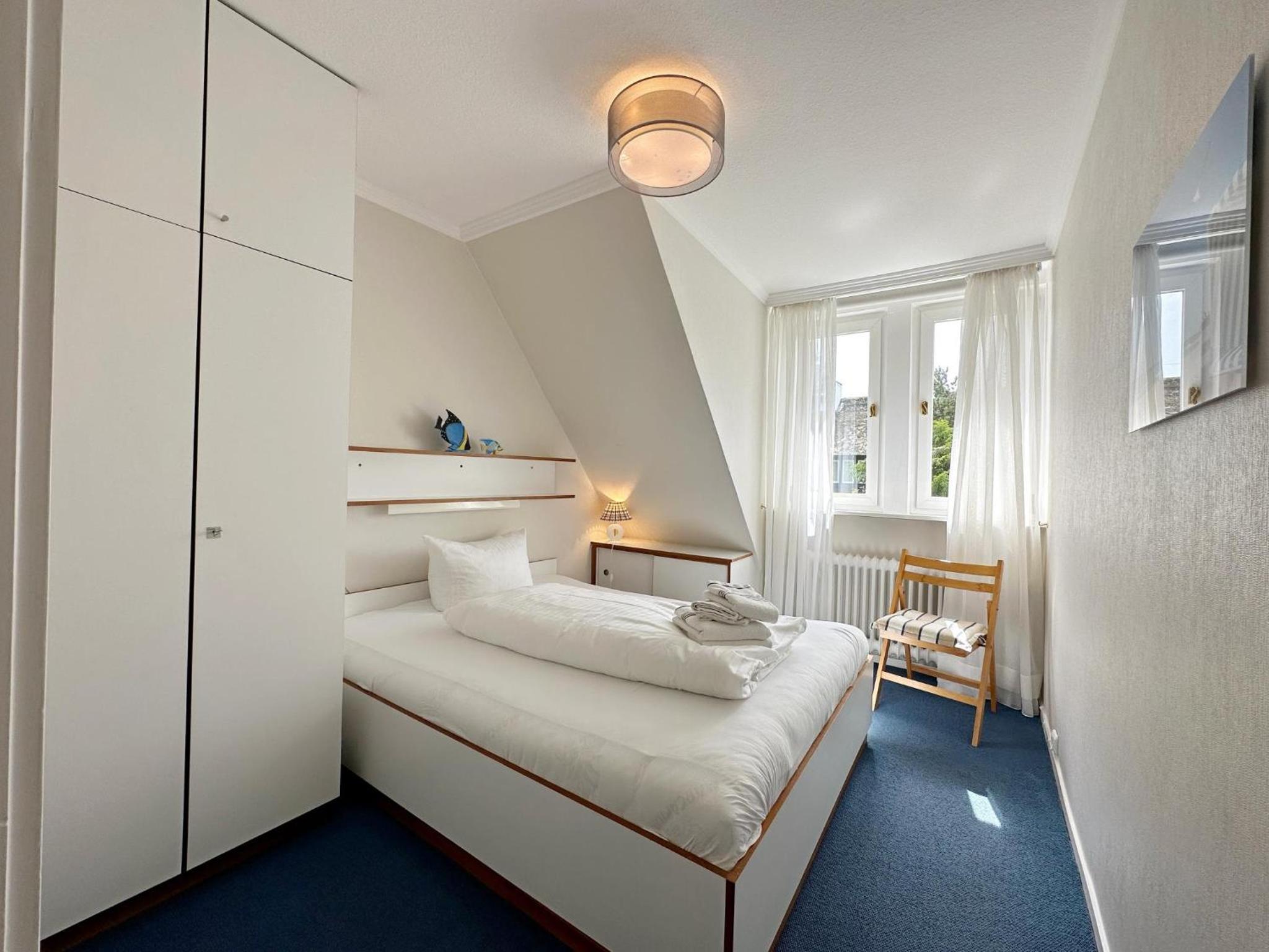 Endreihenhaus in Keitum mit Badewanne und Grossem Garten