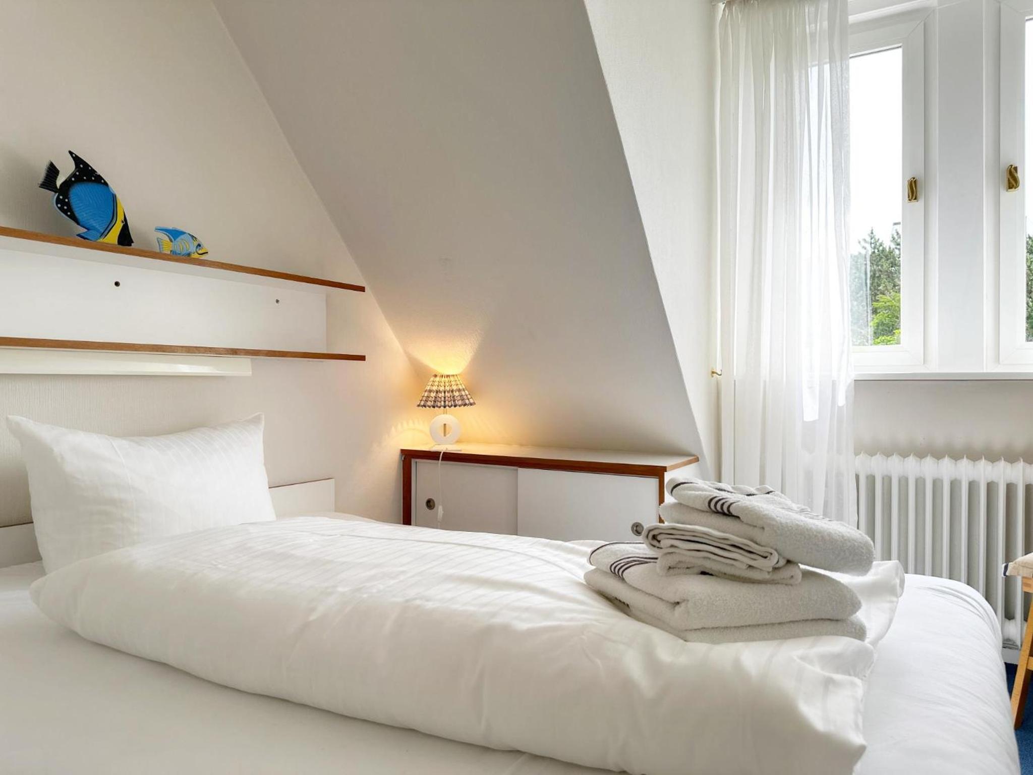 Endreihenhaus in Keitum mit Badewanne und Grossem Garten