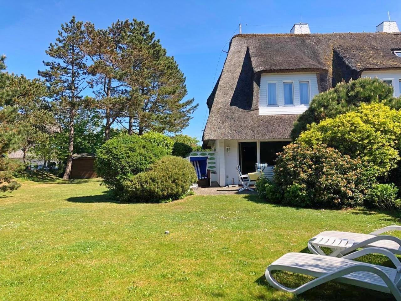 Endreihenhaus in Keitum mit Badewanne und Grossem Garten