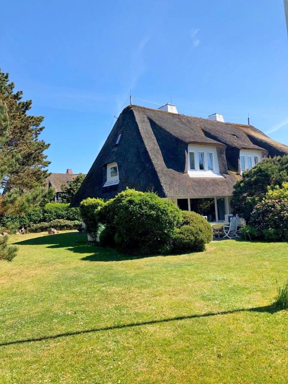 Endreihenhaus in Keitum mit Badewanne und Grossem Garten