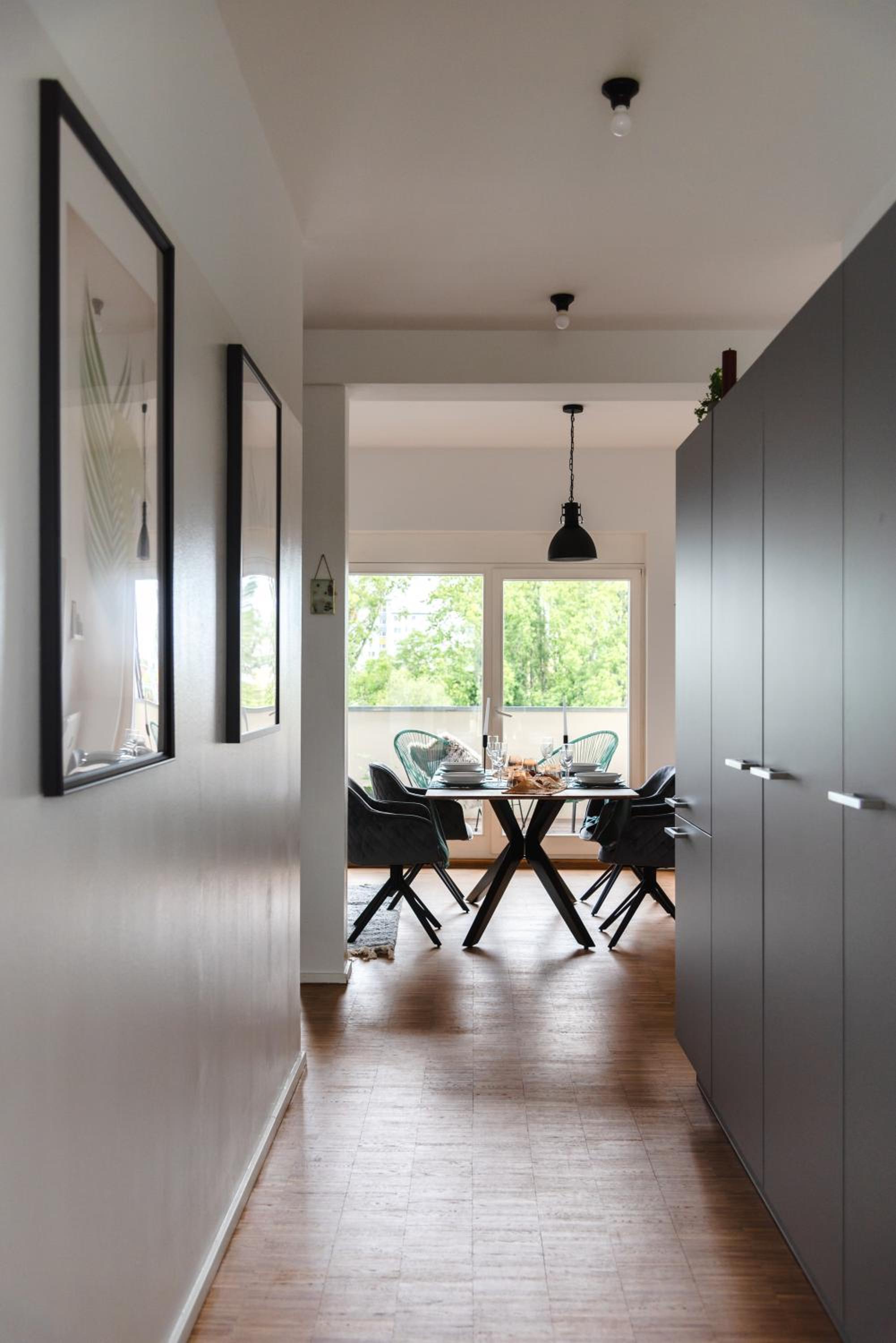 Hybrid Work-Play Retreat - 2BR, 1B central Kreuzberg