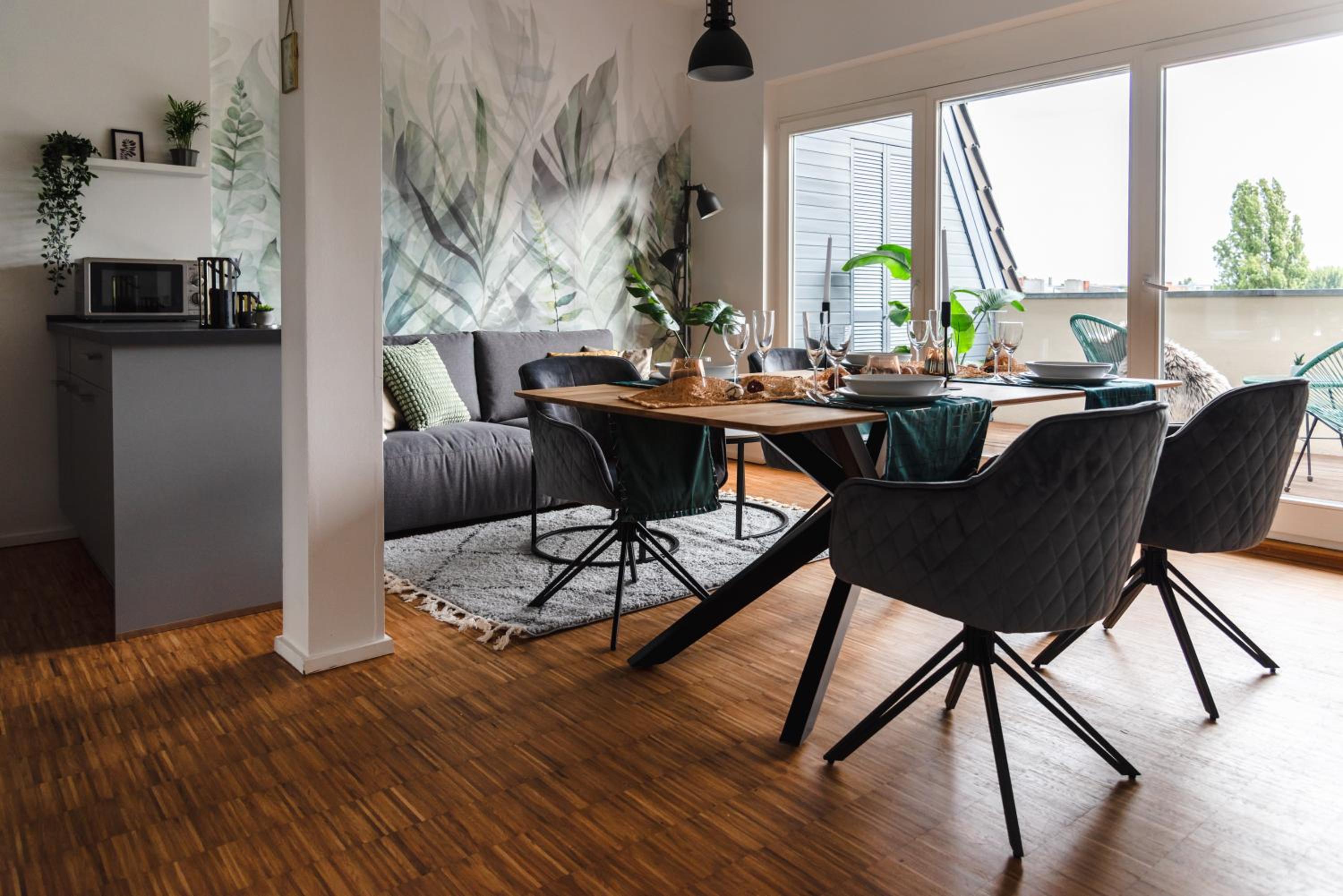 Hybrid Work-Play Retreat - 2BR, 1B central Kreuzberg