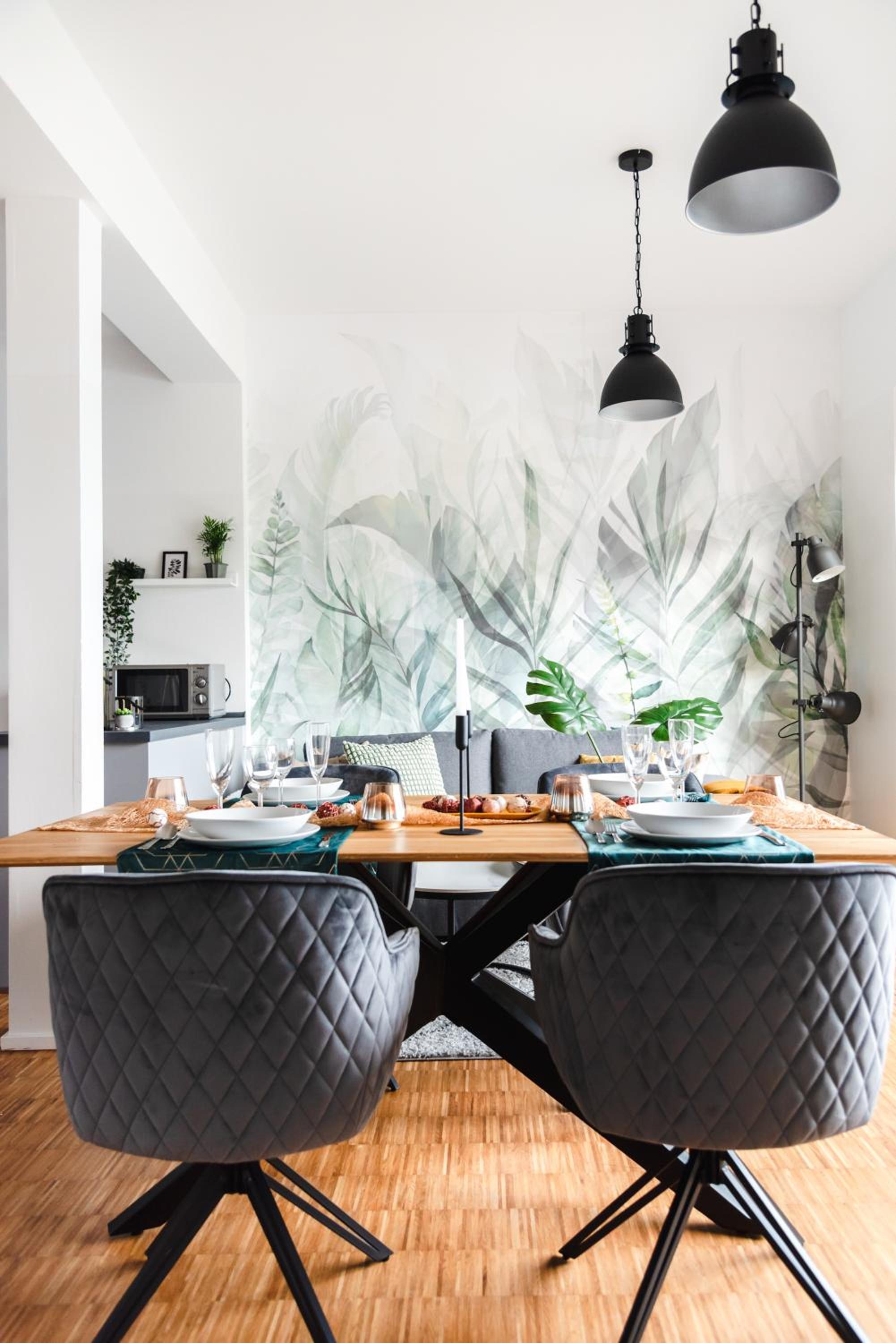Hybrid Work-Play Retreat - 2BR, 1B central Kreuzberg